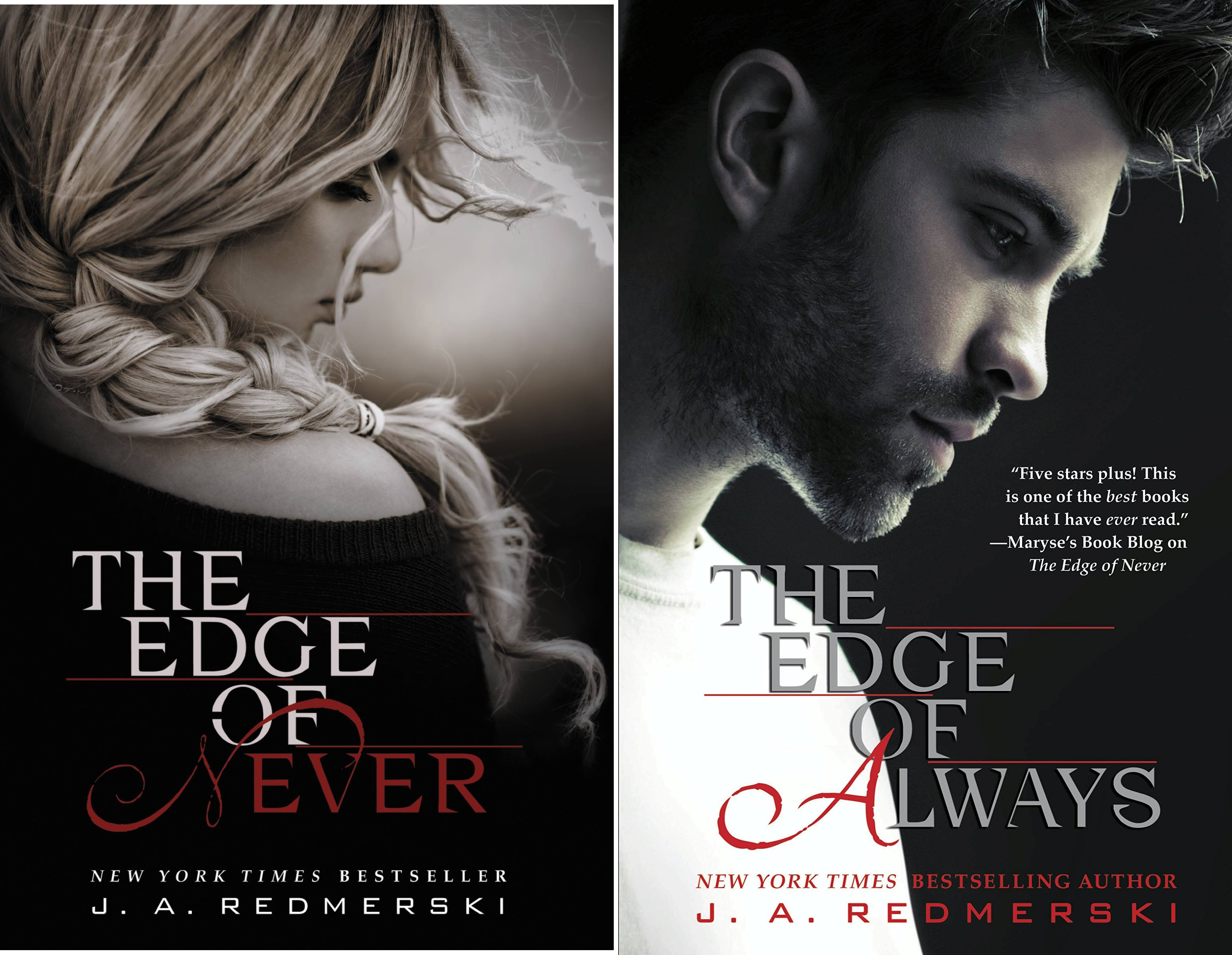 The Edge (2 Book Series)