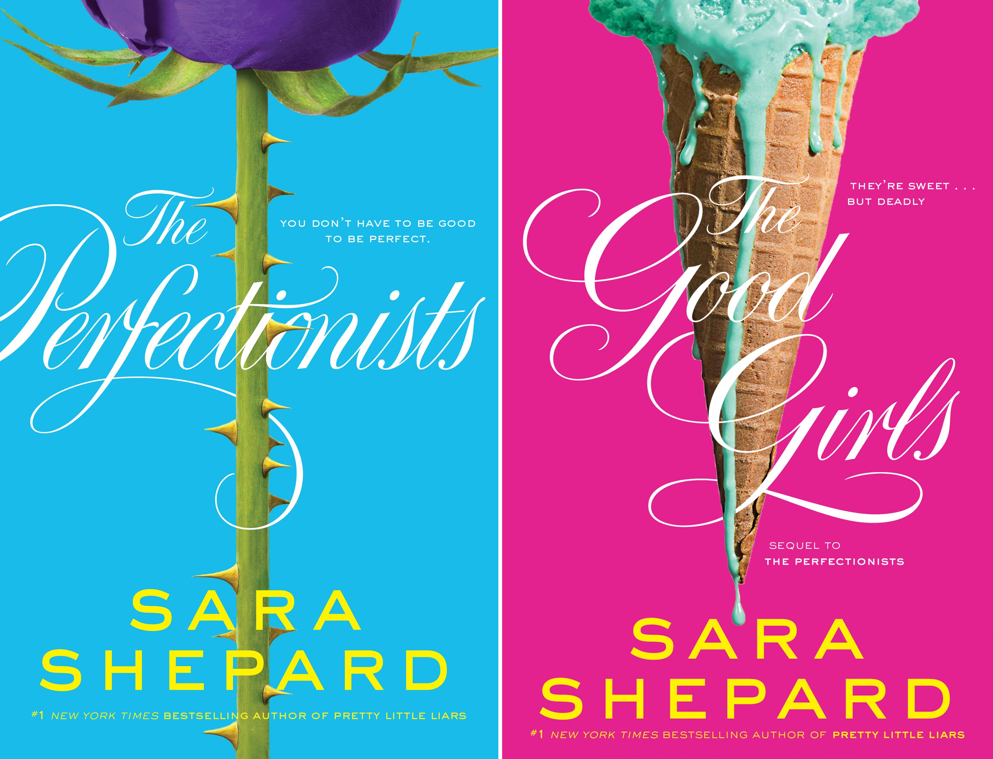Perfectionists (2 Book Series)