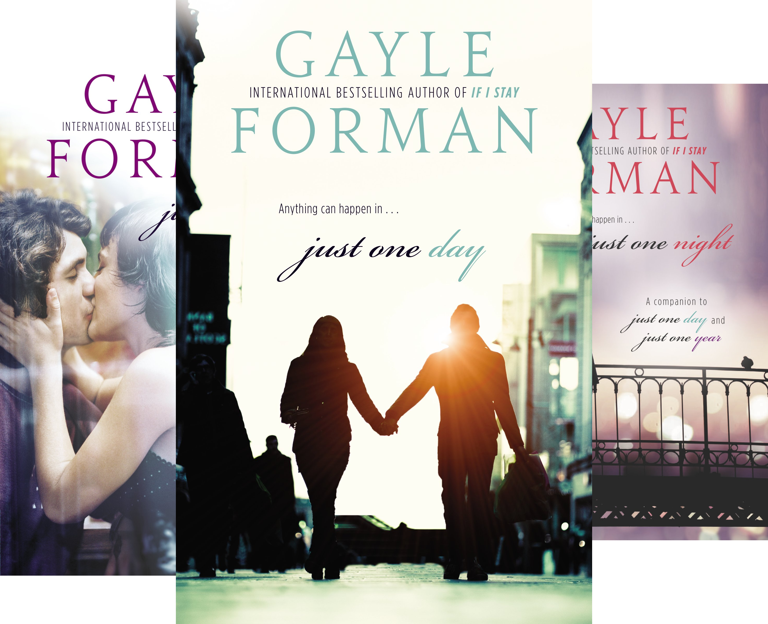 Just One Day (3 Book Series)