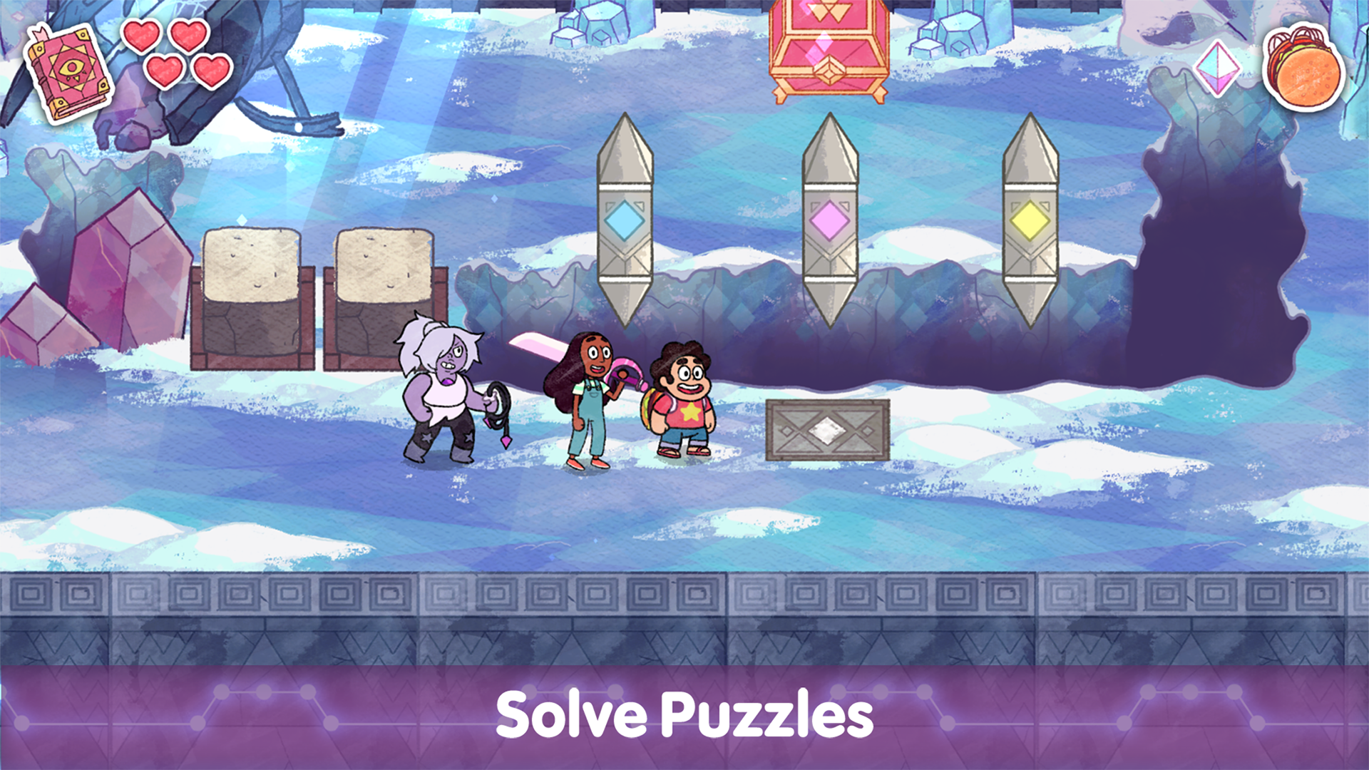 The Phantom Fable - Steven Universe