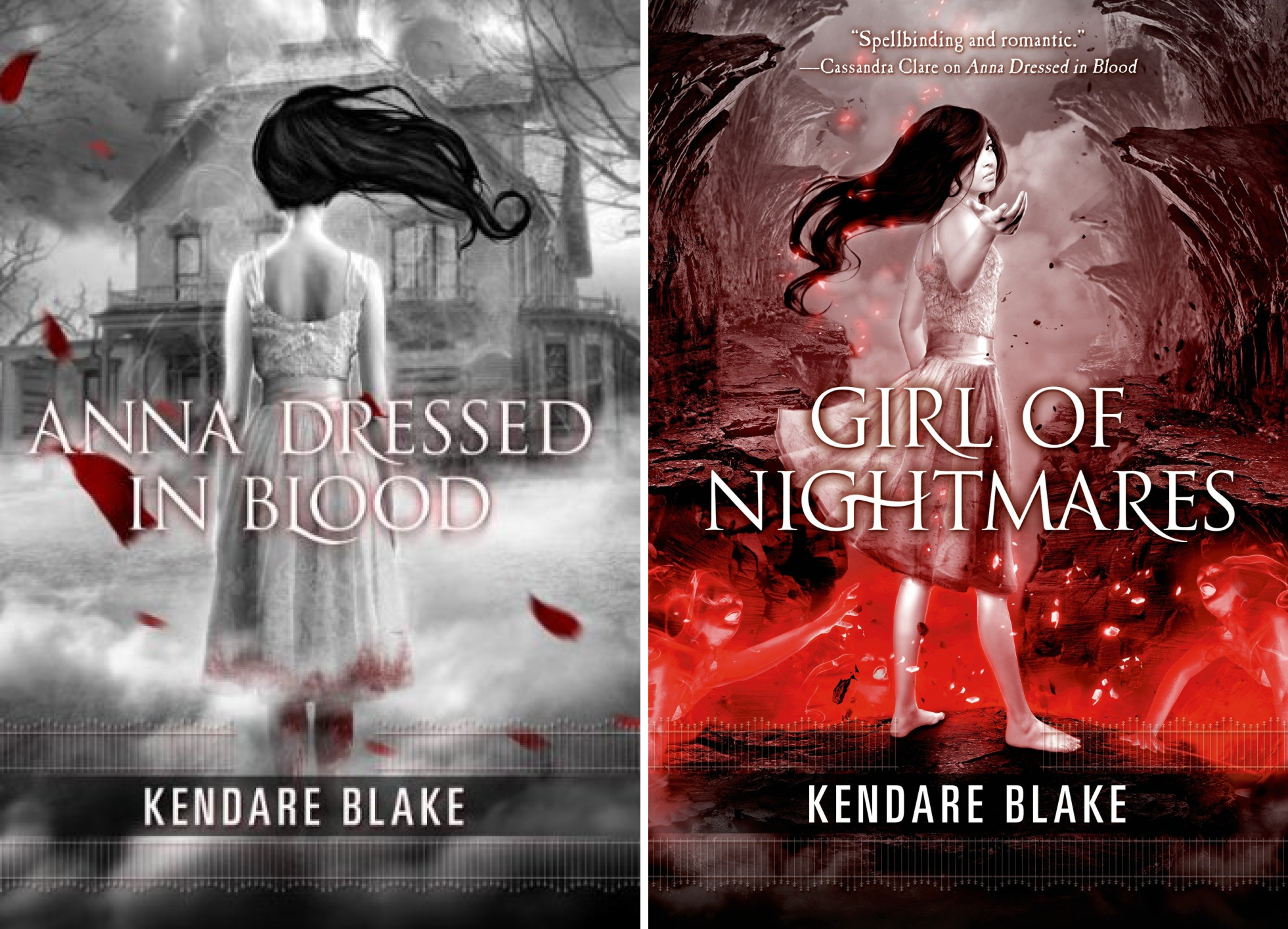 Anna Dressed in Blood Series (2 Book Series)