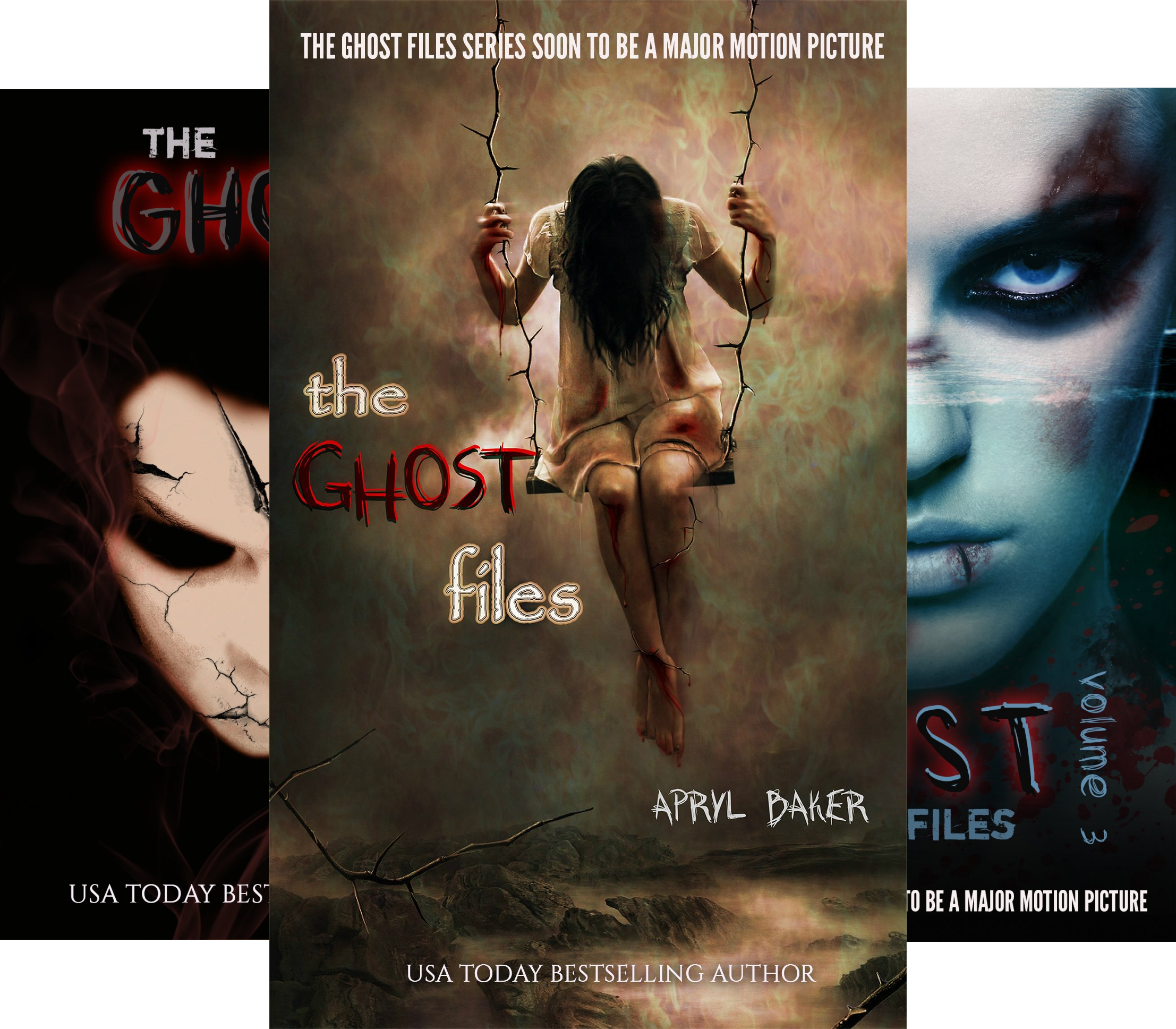 The Ghost Files (3 Book Series)