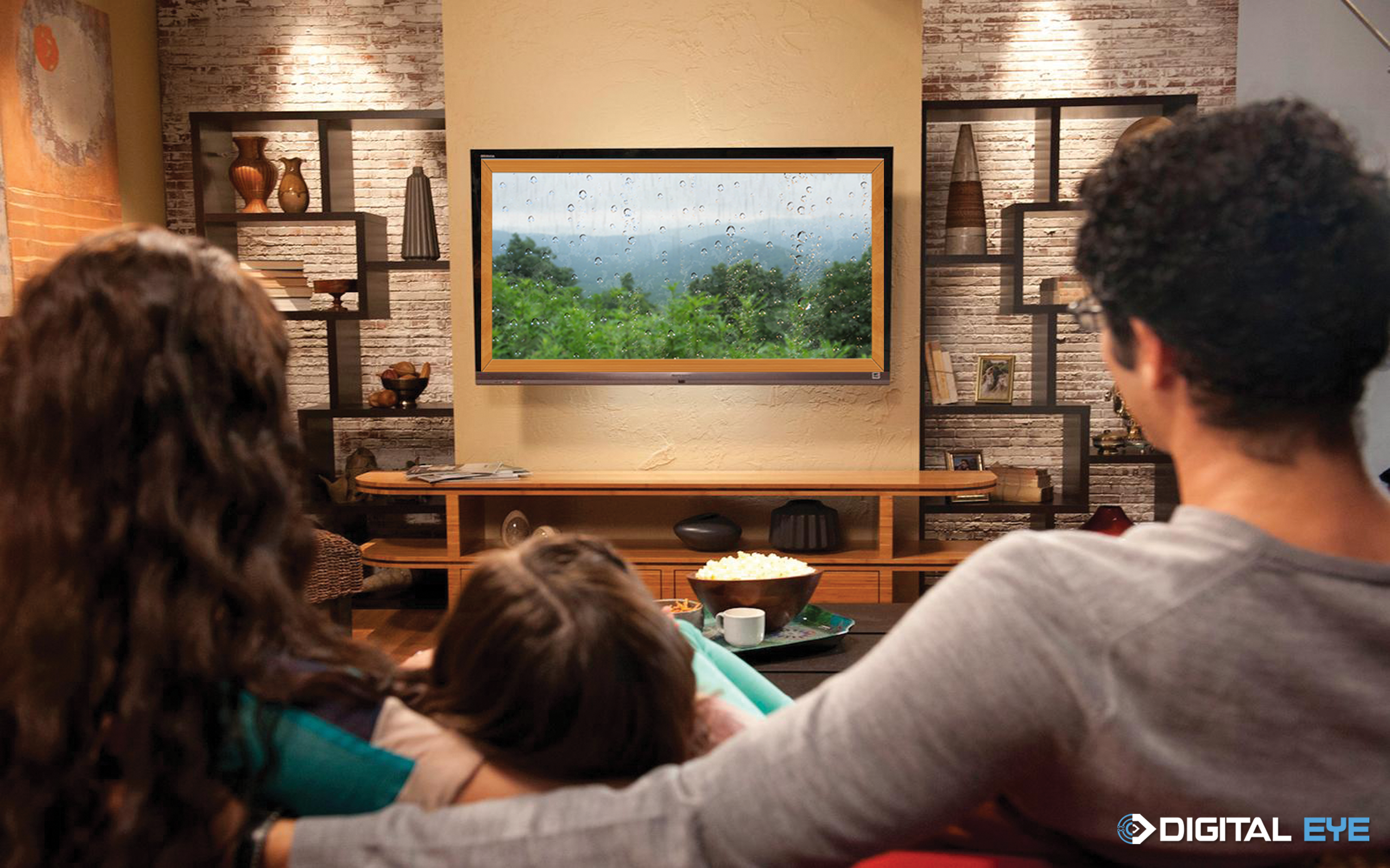 Green Rainfall HD - Sit and Enjoy Rainy Forest on your Fire TV & Kindle Devices