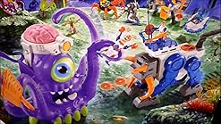 imaginext space tentaclor