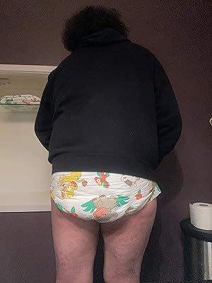 Abdl Diaper Girl Wet