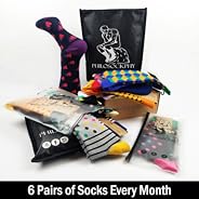Socks Subscription by Philosockphy - 6 Pairs of Our Monthly Bestsellers or Choose Your Designs - Crew/Ankle