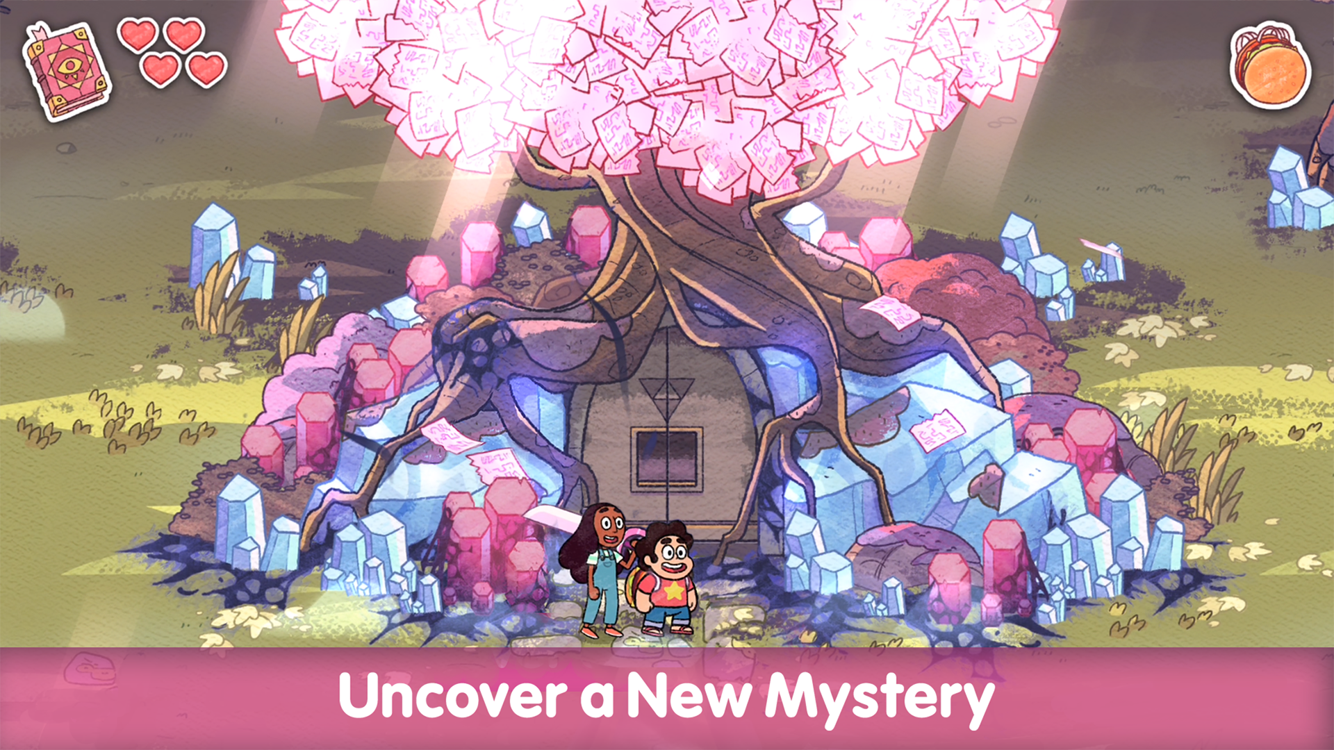 The Phantom Fable - Steven Universe