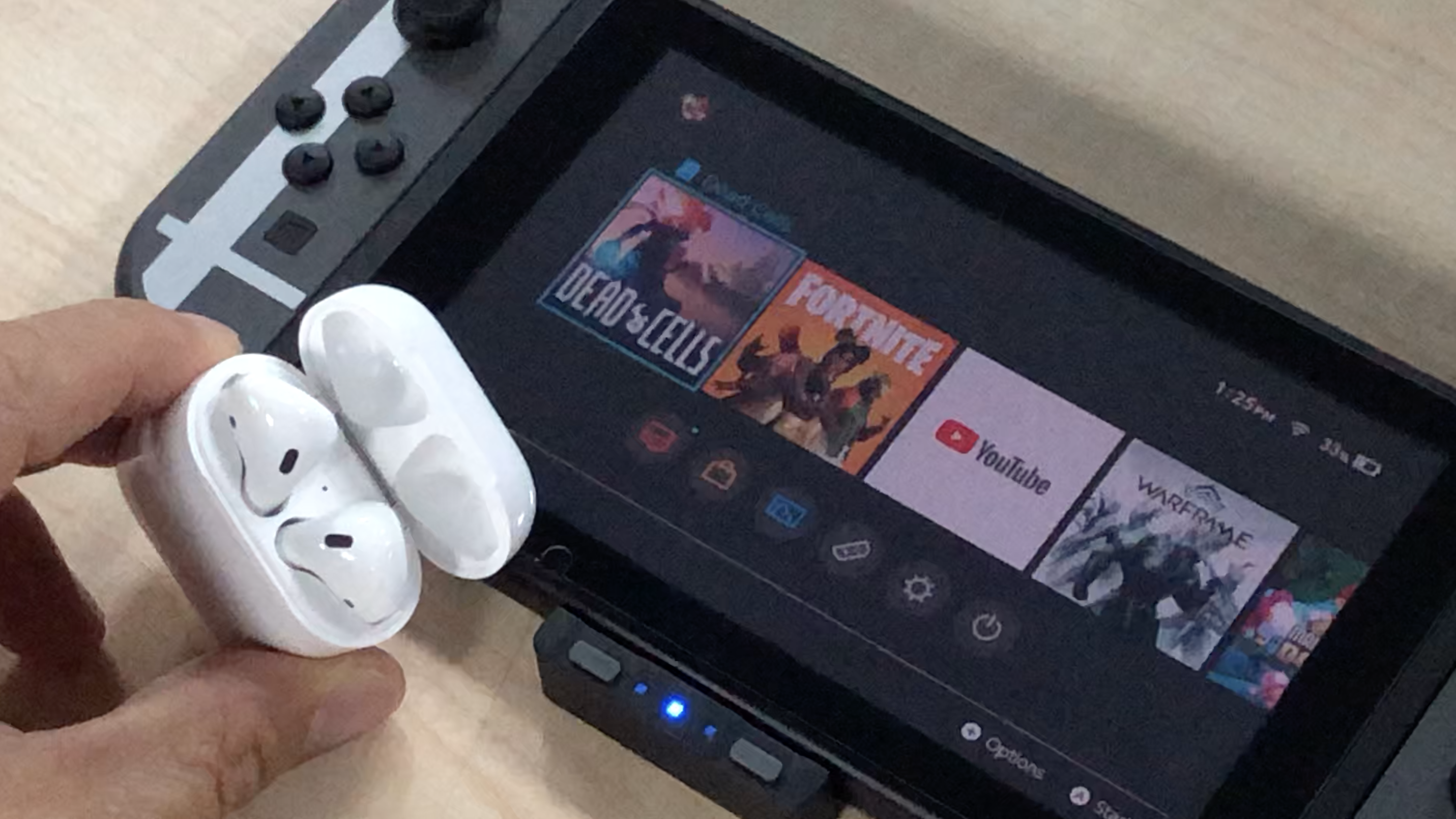 Nintendo switch本体＋プロコン+AUDIO TRANSMITTER Amazon.com: HomeSpot Bluetooth Audio Adapter with USB-C, Built-in