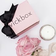 Wickbox - Luxury Candle Subscription Box Curated To Match Your Scent Preferences: Medium Box