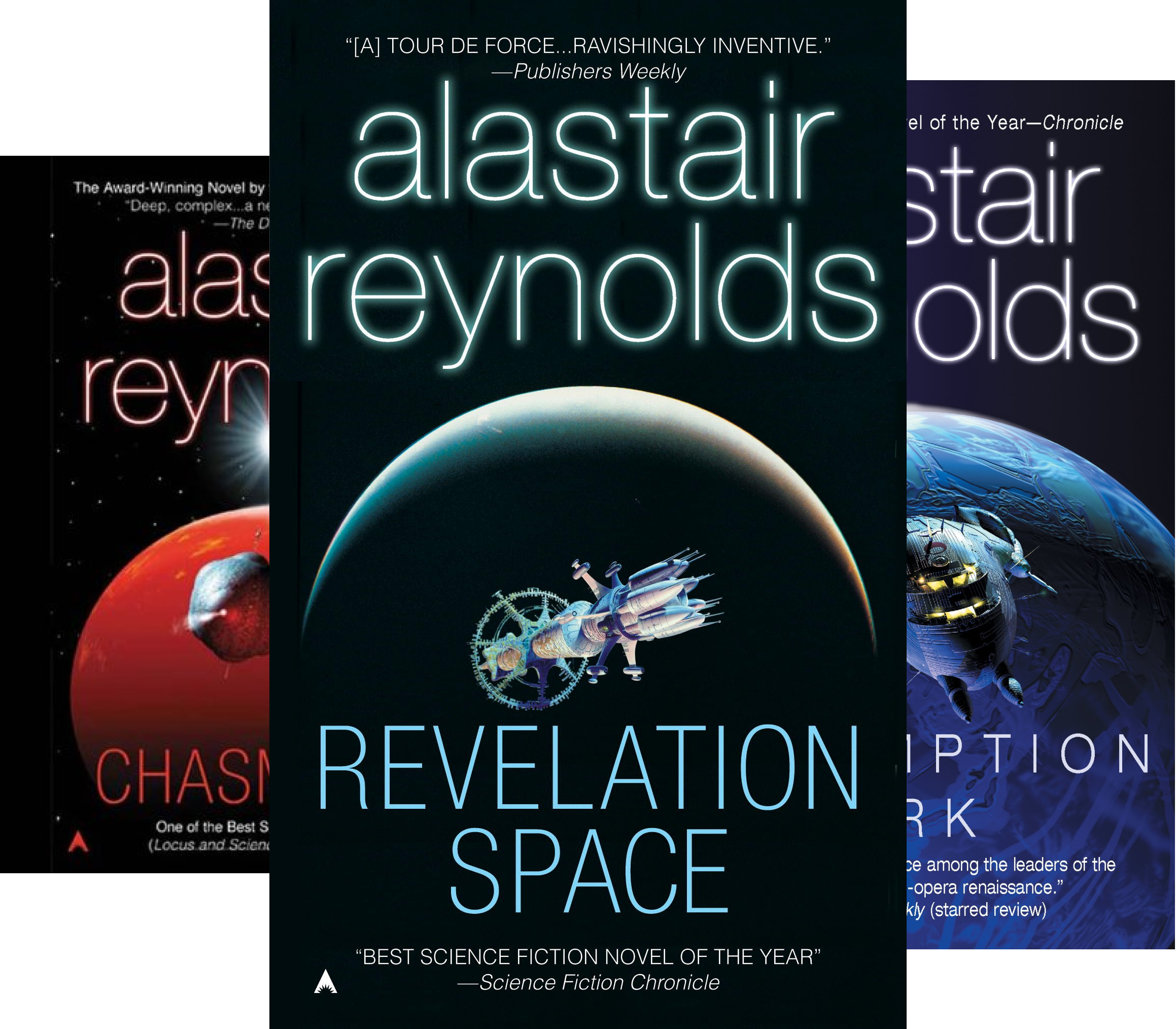 Revelation Space (8 Book Series)