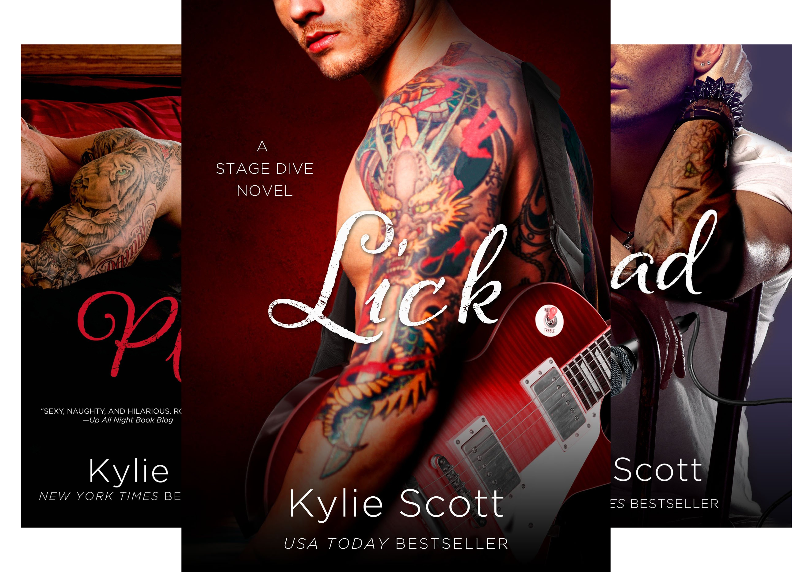 A Stage Dive Novel (4 Book Series)