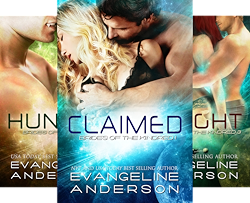 Brides of the Kindred Series by Evangeline Anderson