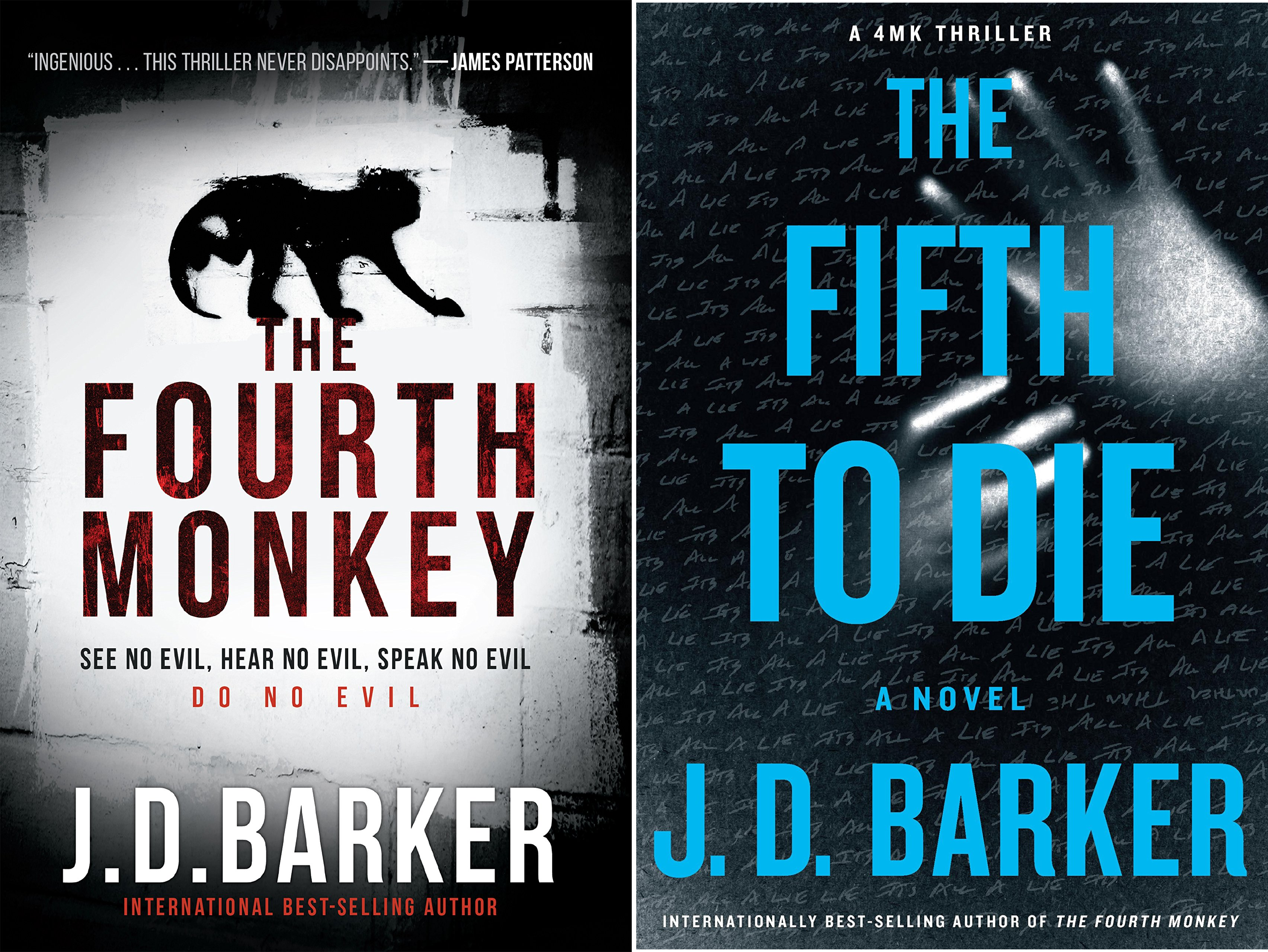 A 4MK Thriller (2 Book Series)