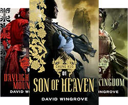 Chung Kuo (8 Book Series) by  David Wingrove