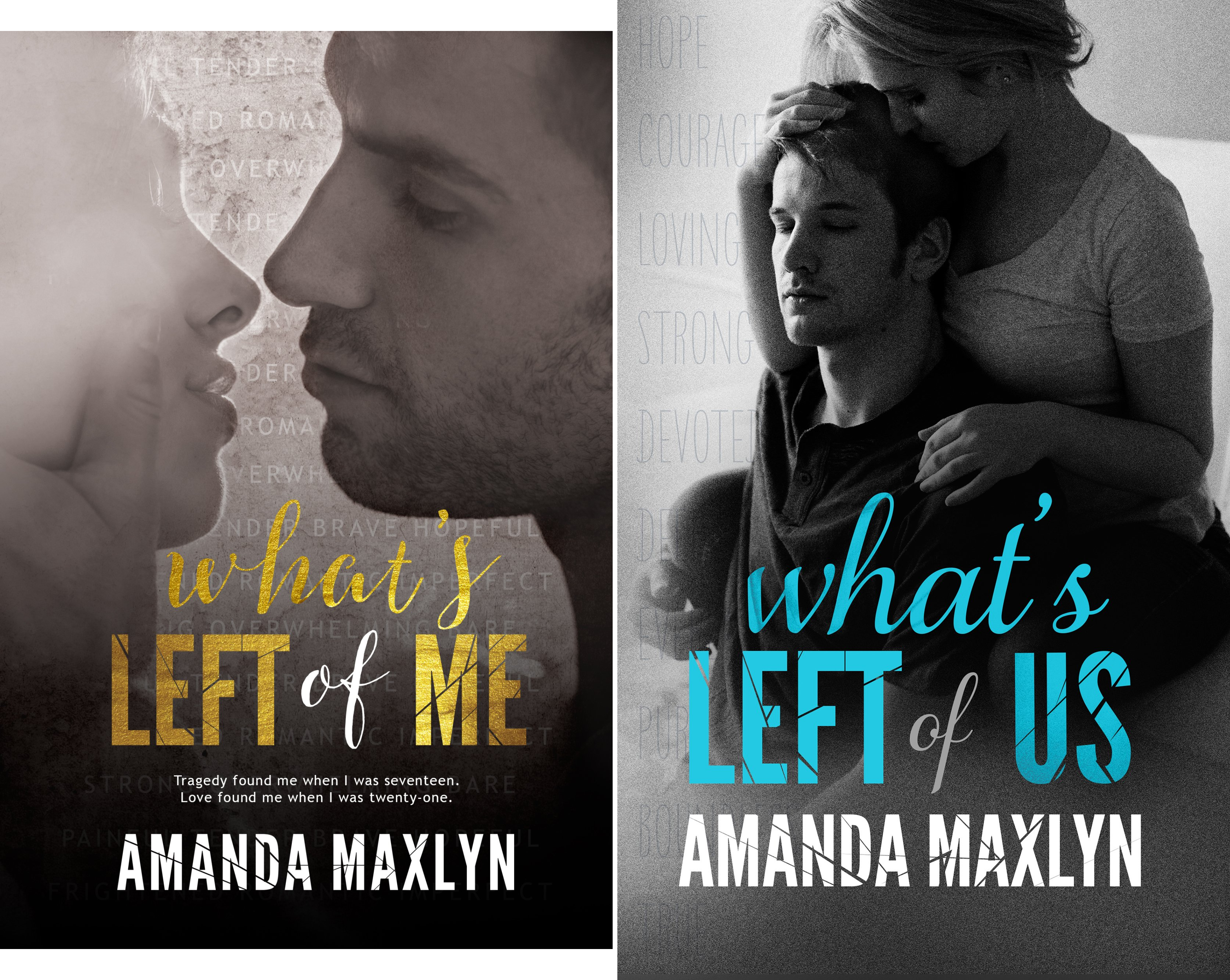 What's Left of Me (2 Book Series)