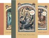 The Dilemma Deepens: A Box of Unfortunate Events, Books 7-9 (The Vile Village; The Hostile Hospital; The Carnivorous Carnival) (3 Book Series)
