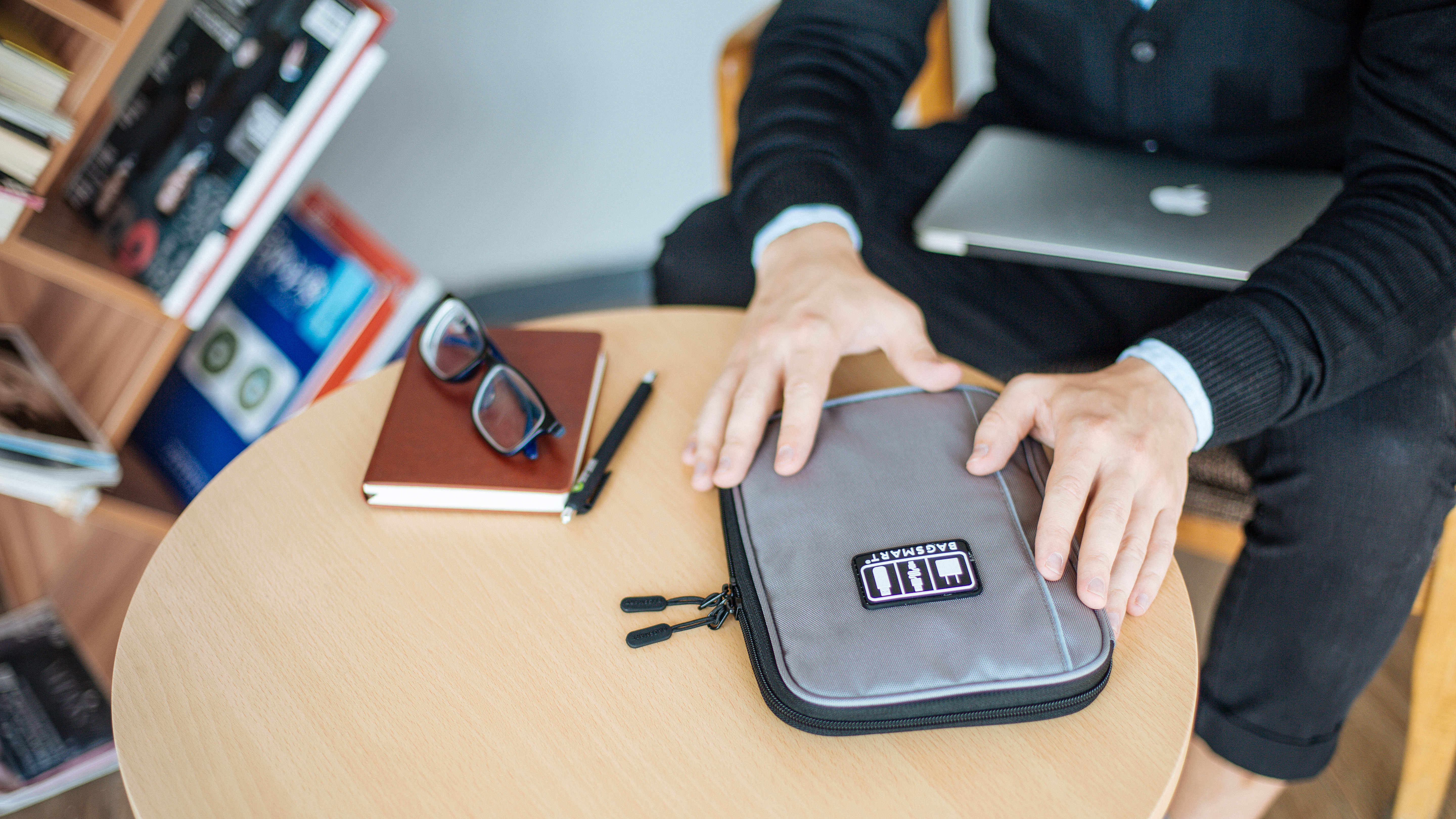 6 BAGSMART+Universal+Organizer+Electronics+Accessories