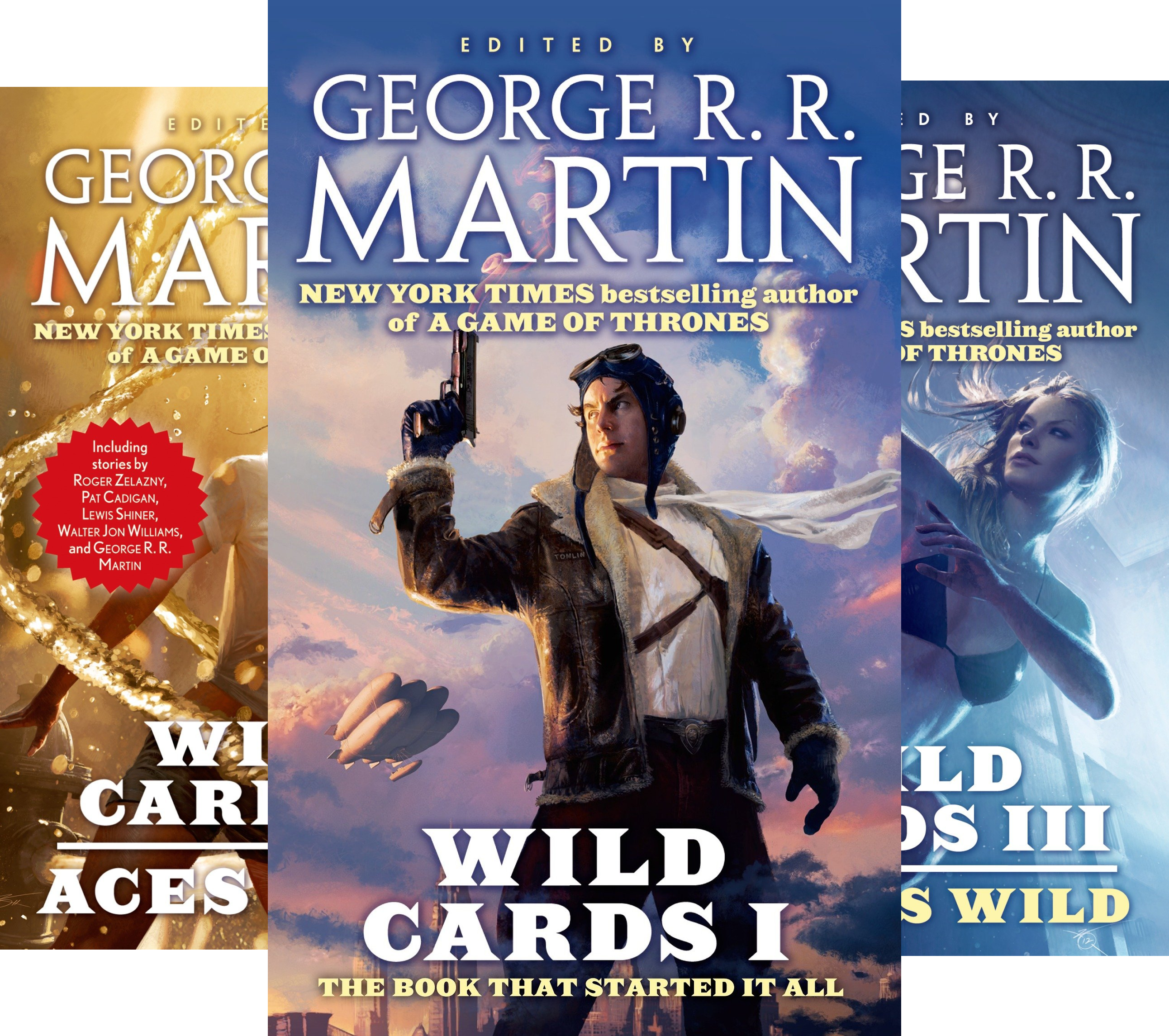 Wild Cards (7 Book Series)