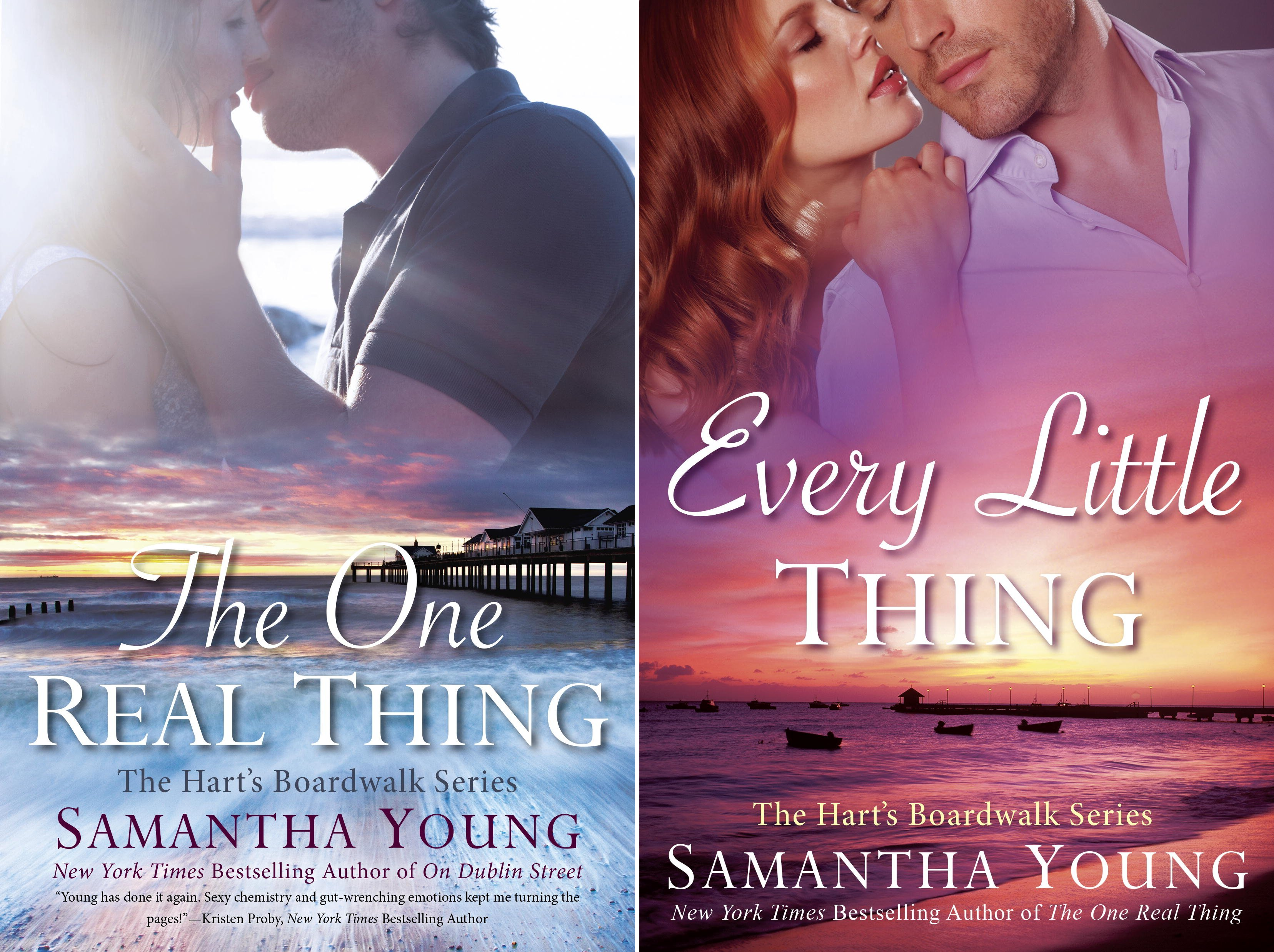 Hart's Boardwalk (2 Book Series)