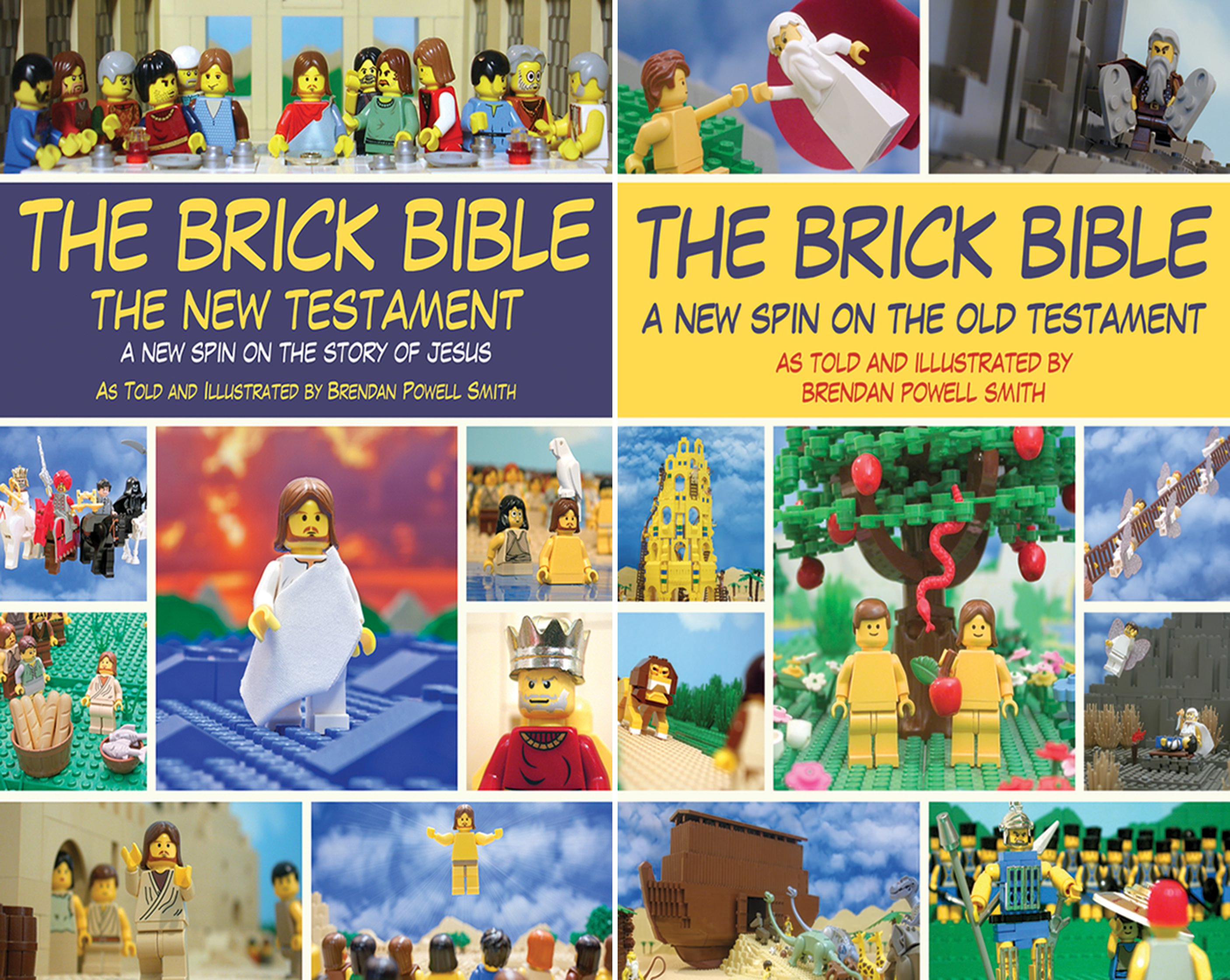The Brick Bible: The Complete Set (2 Book Series) The Brick Bible: The Complete Set (2 Book Series)