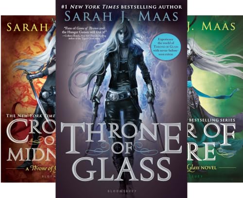 Throne Of Glass Series (5 Book Series)