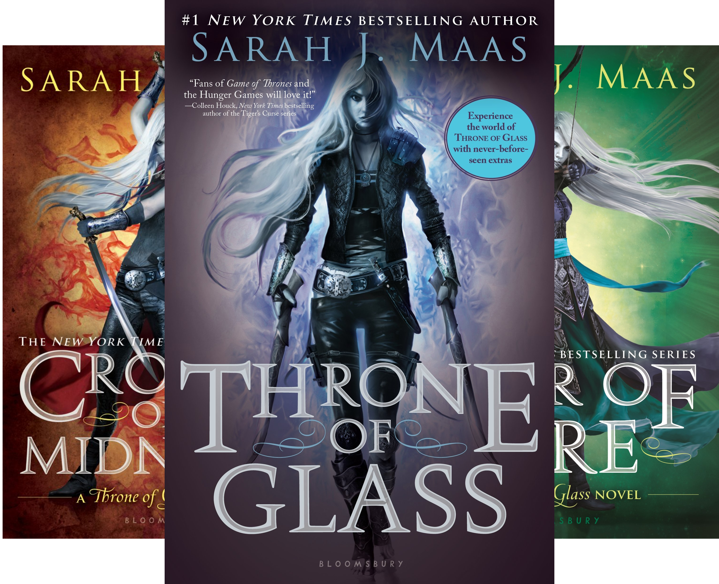 Throne Of Glass Series (6 Book Series)
