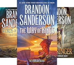 THE STORMLIGHT ARCHIVE (3 Book Series) by  Brandon Sanderson