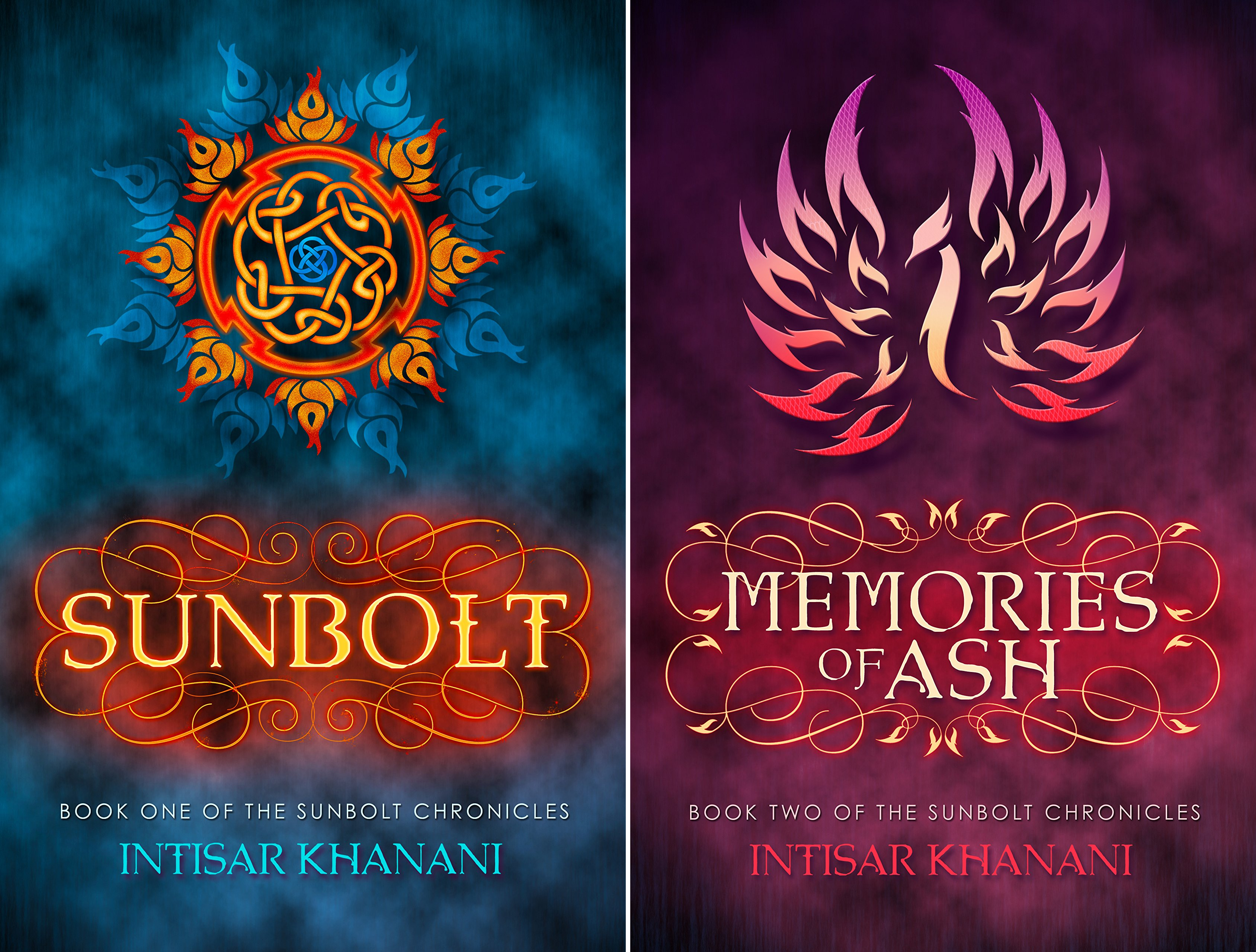 The Sunbolt Chronicles (2 Book Series)