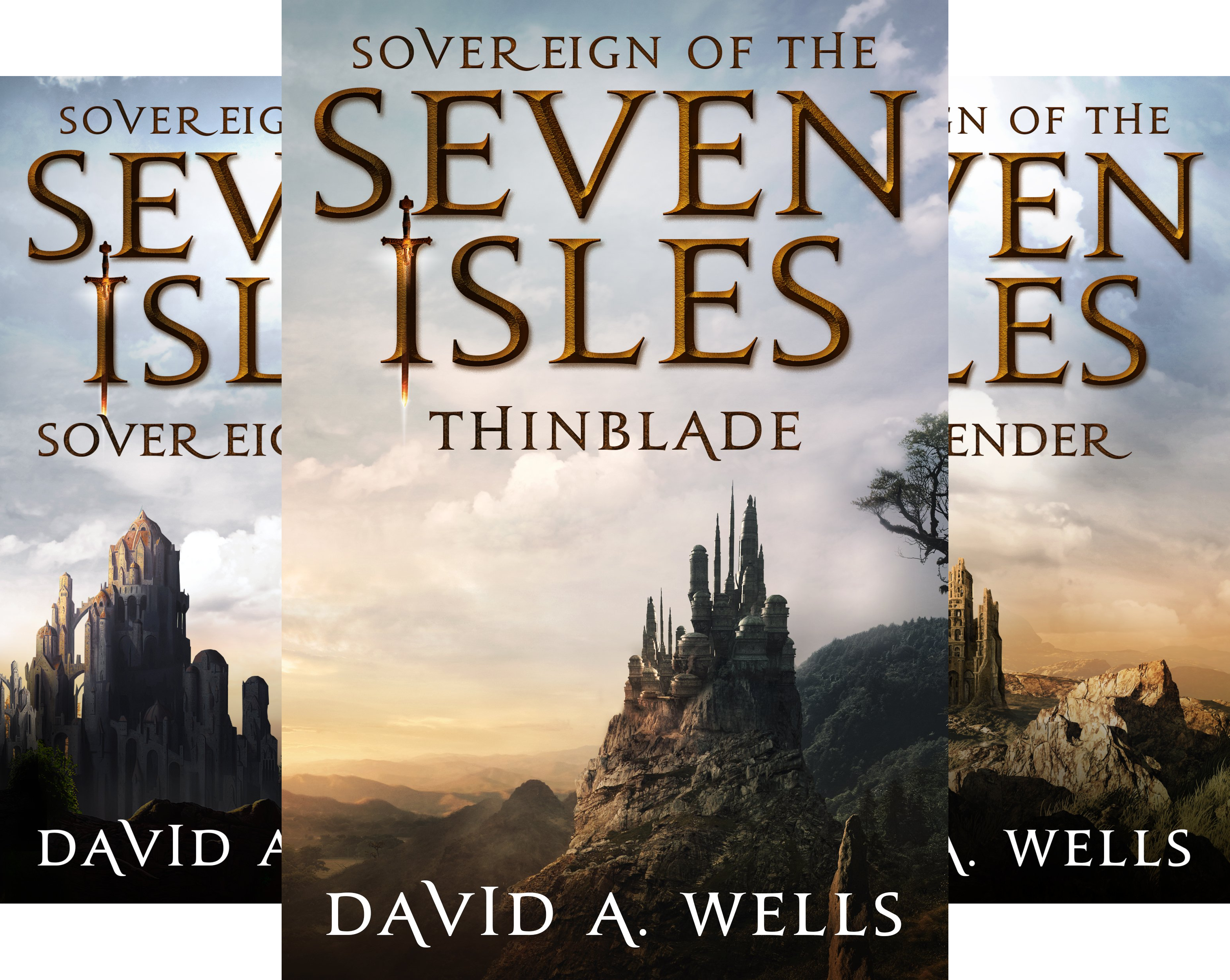 Sovereign of the Seven Isles (7 Book Series)