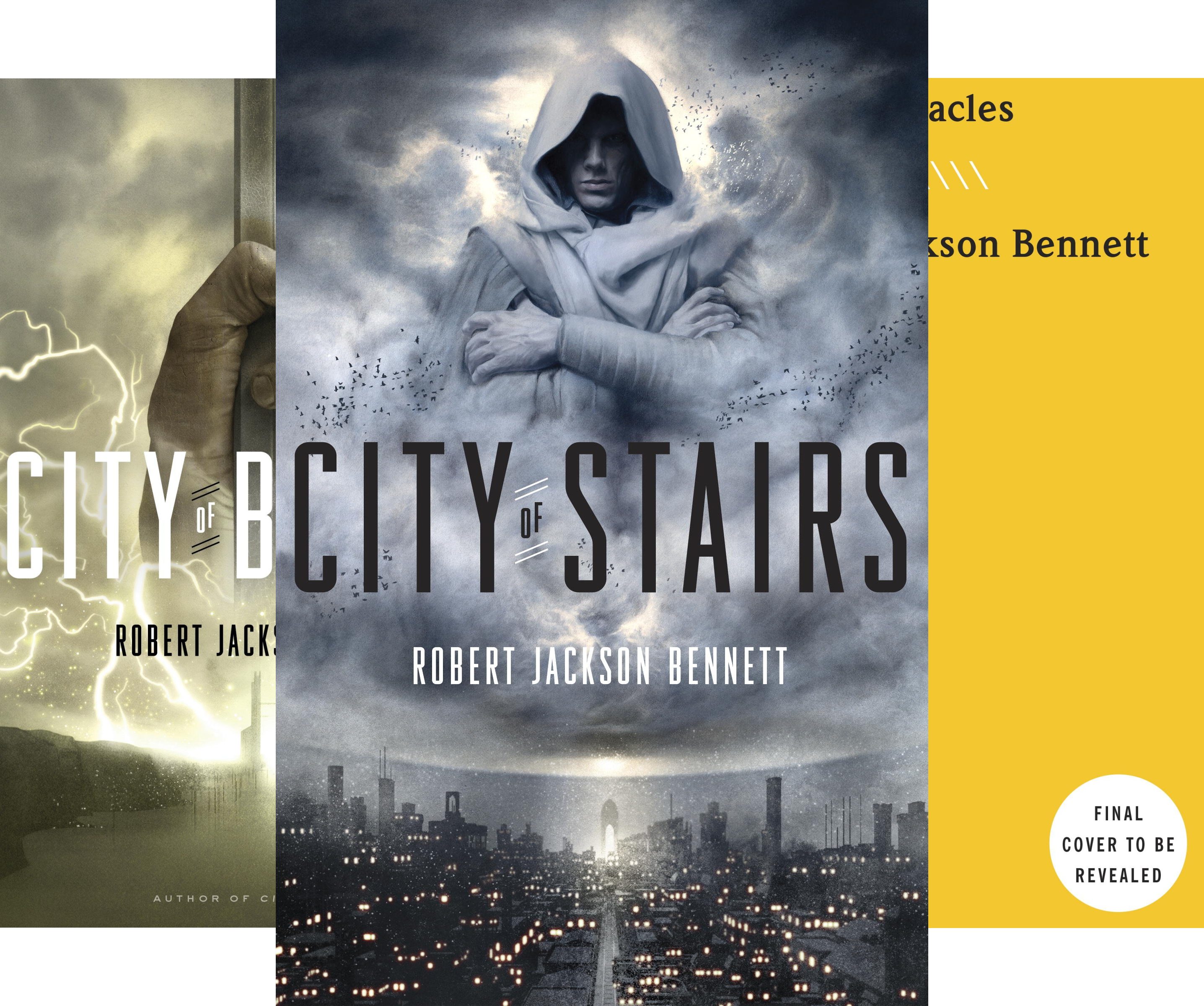 The Divine Cities (3 Book Series)