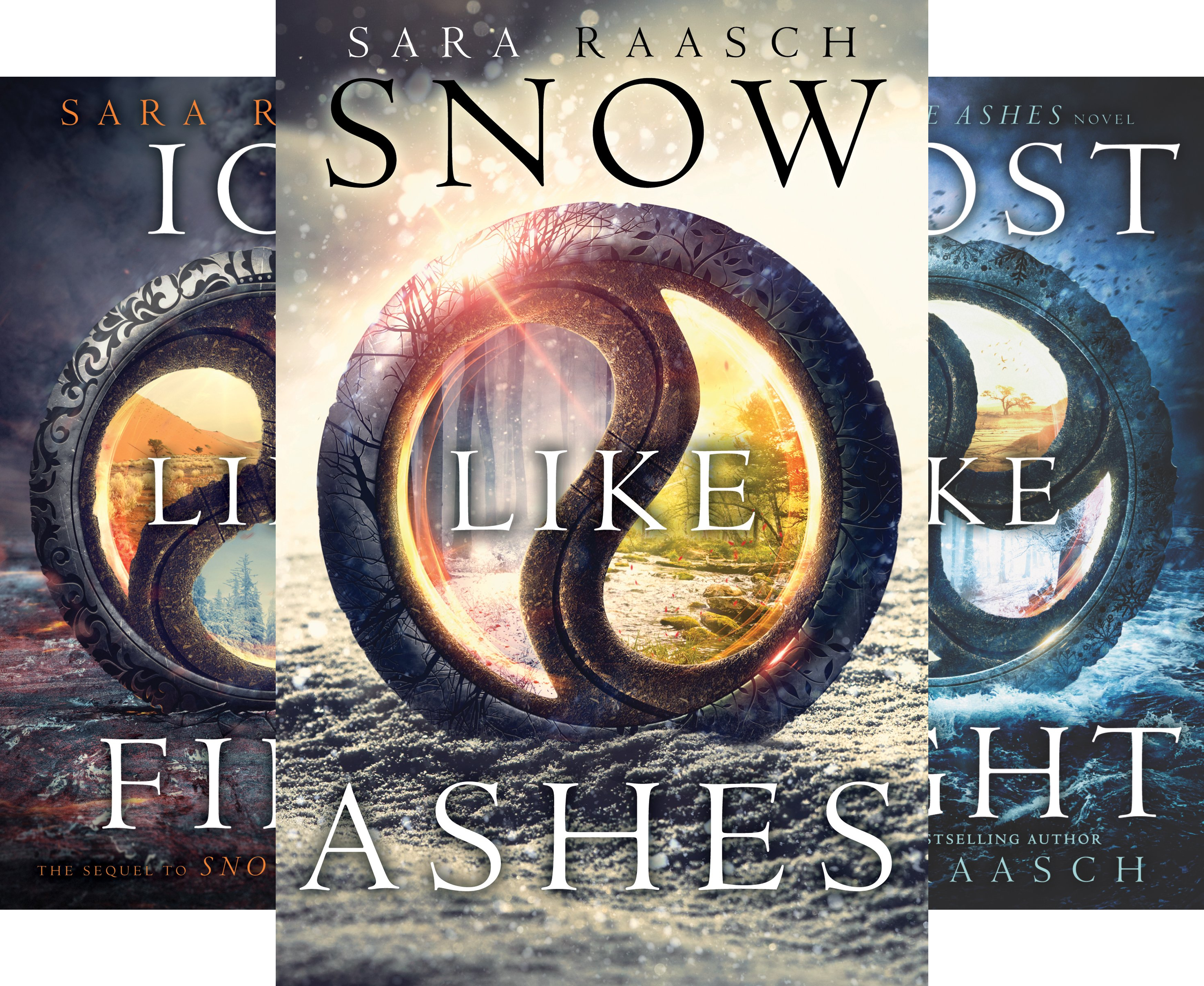 Snow Like Ashes Series (3 Book Series)