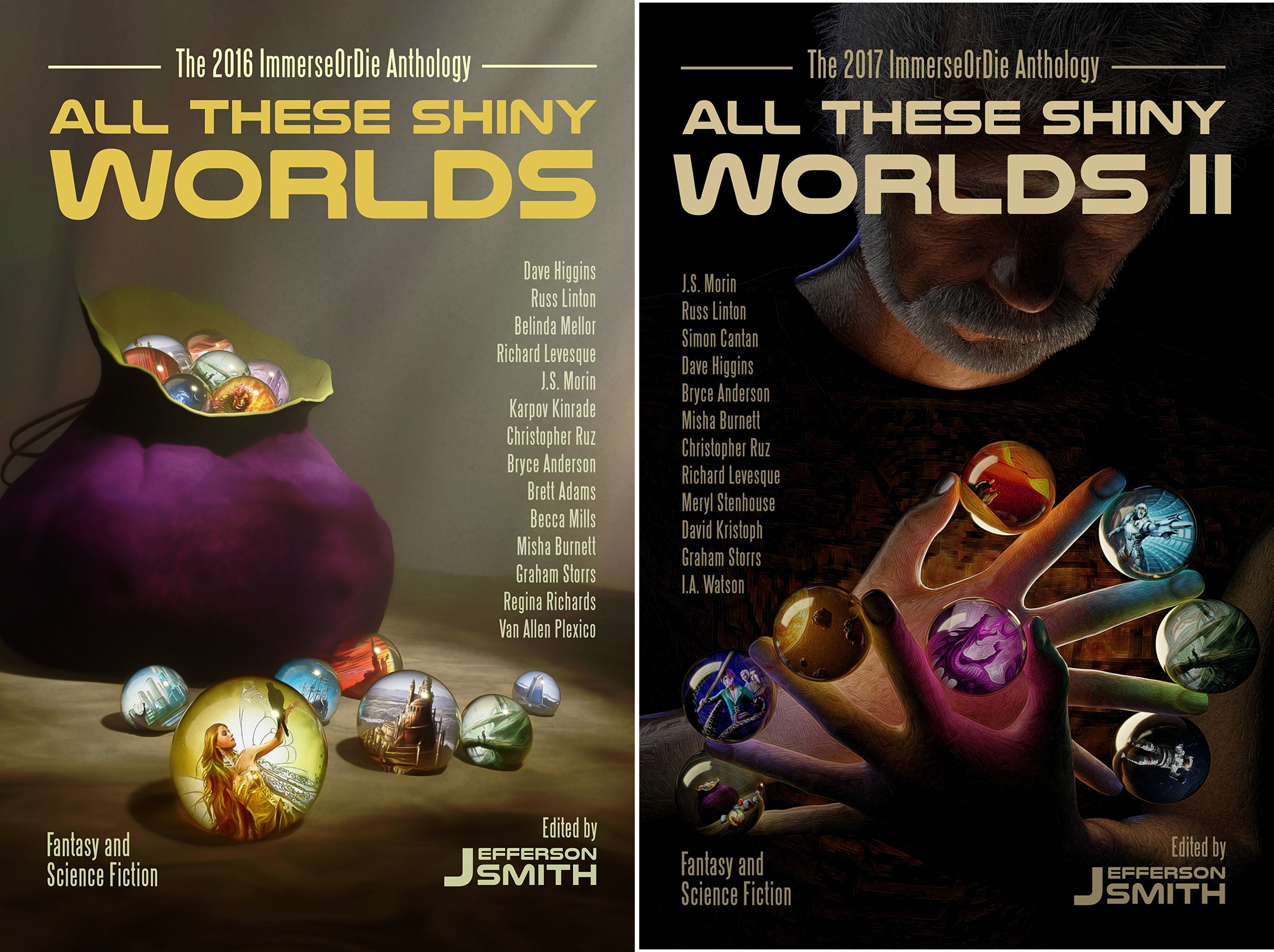 All These Shiny Worlds (2 Book Series)