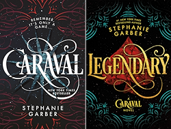 Image result for caraval series