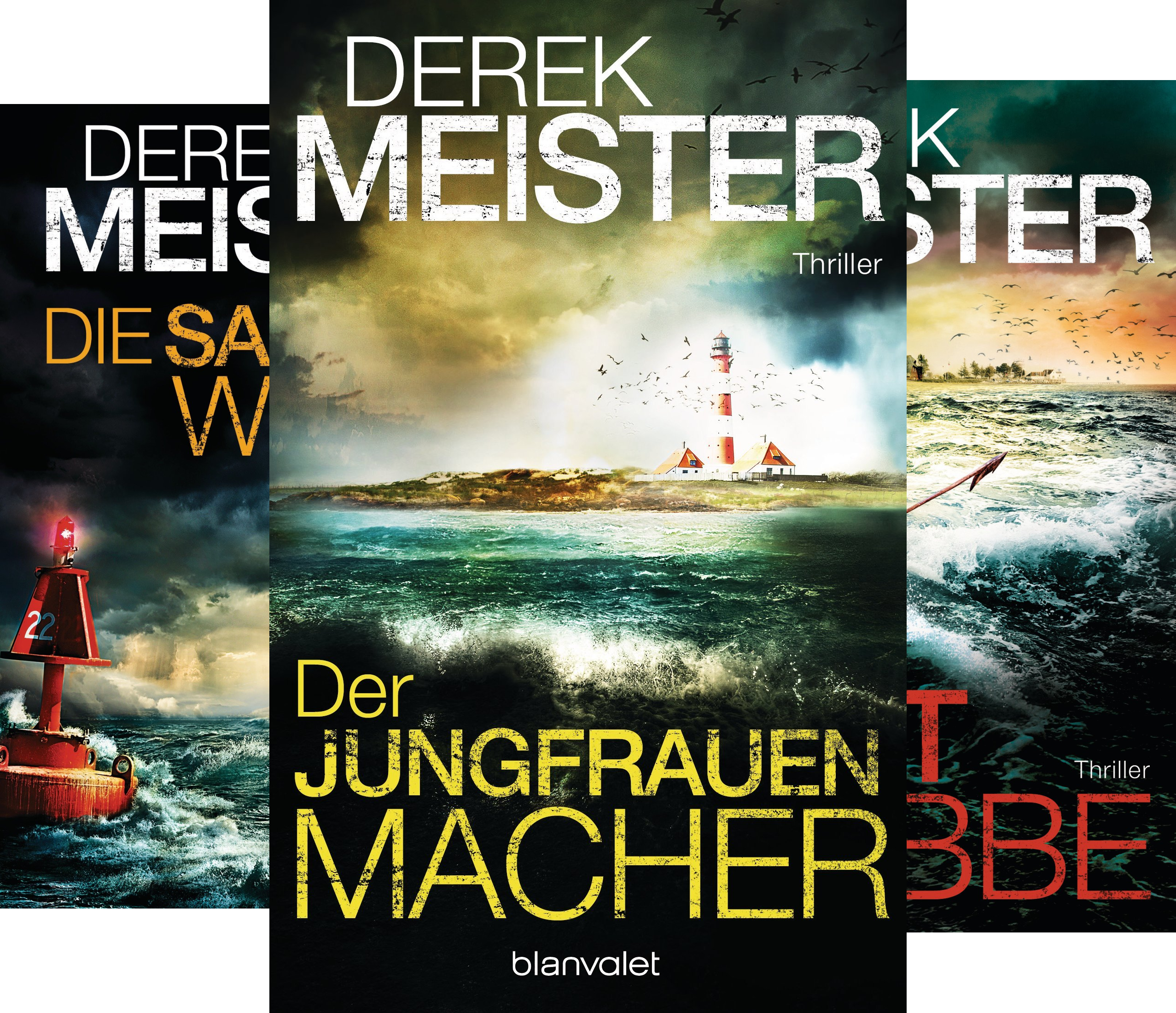 Henning & Jansen (Reihe in 3 Bänden)