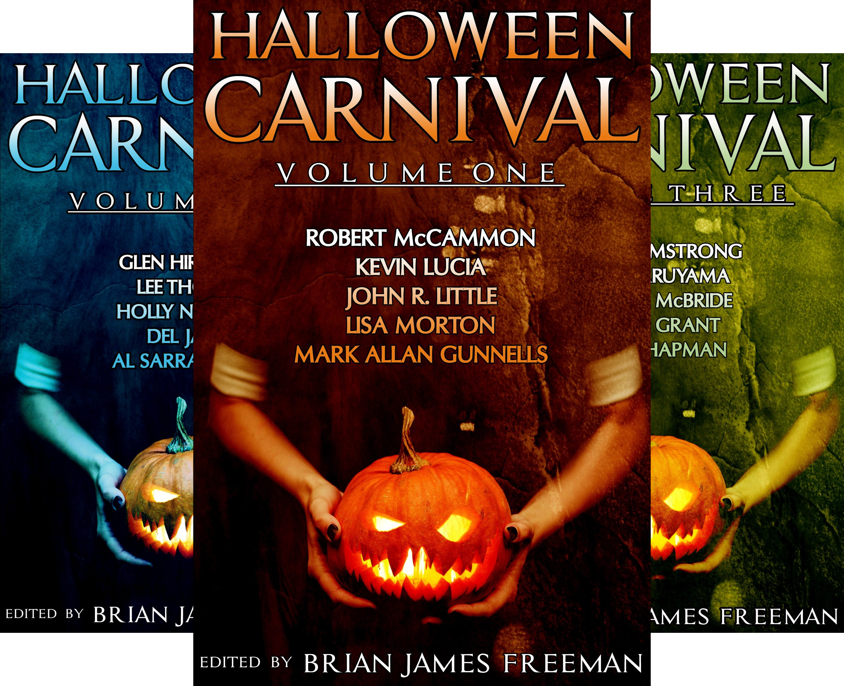 Halloween Carnival (5 Book Series)