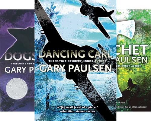 The Gary Paulsen Collection: Dancing Carl; Dogsong; Hatchet; Woodsong (4 Book Series)