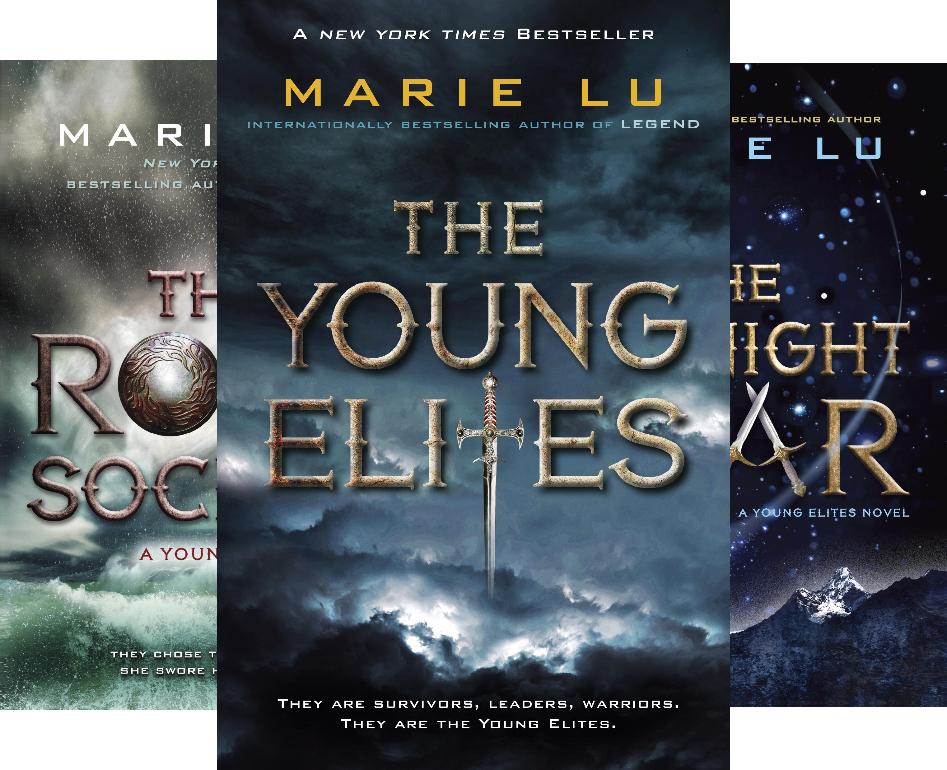 Young Elites (3 Book Series)