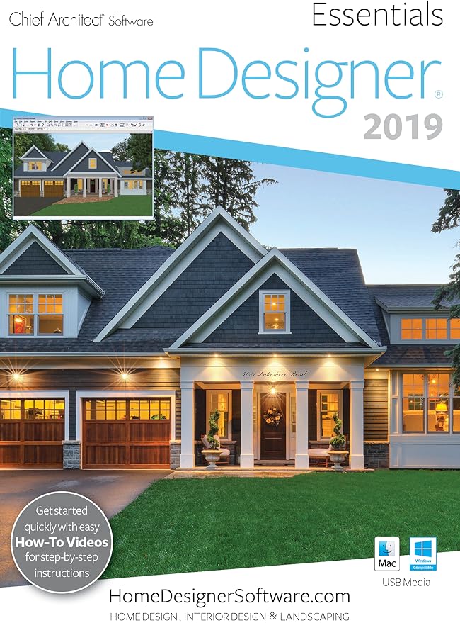 Home Designer Essentials 2019 Mac Download Download Amazon De Software