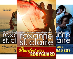 Barefoot Bay Undercover (3 Book Series) by  St. Claire, Roxanne