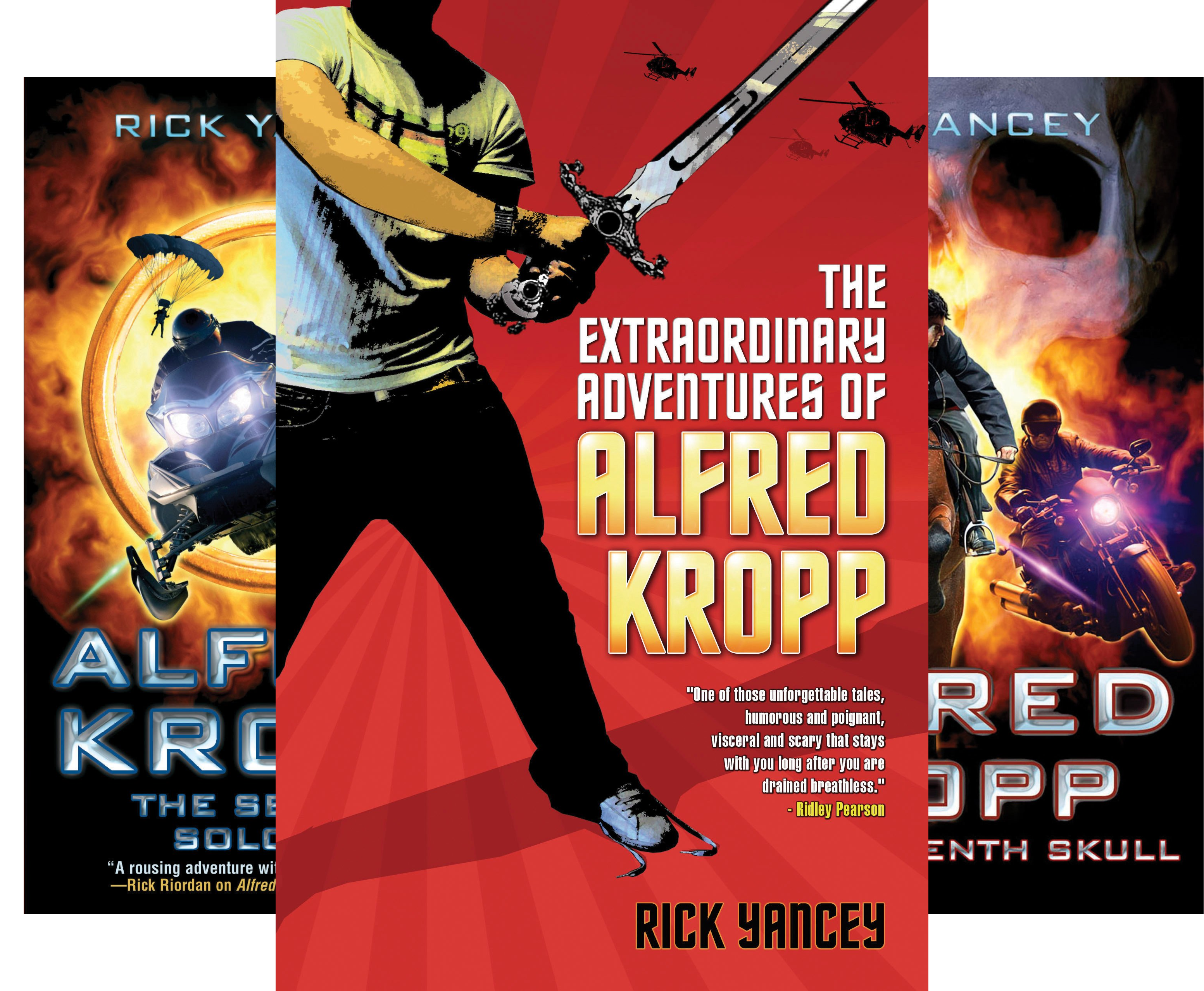 Alfred Kropp Adventures (3 Book Series)