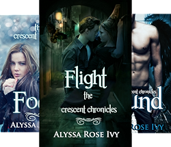 The Crescent Chronicles Bks 1-4 - Alyssa Rose Ivy