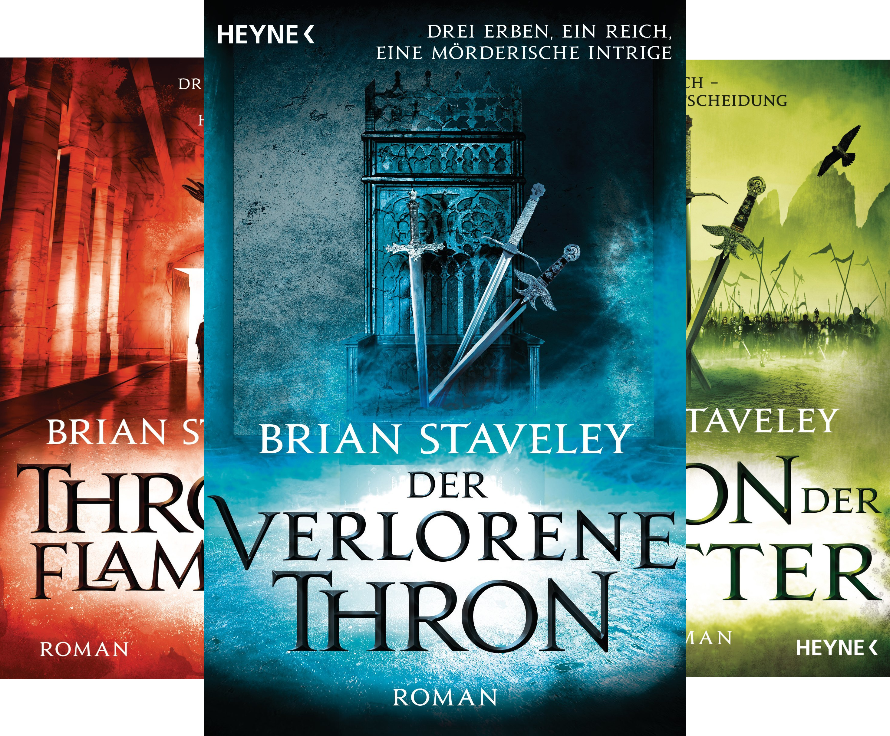 Thron-Serie (Reihe in 3 Bänden)