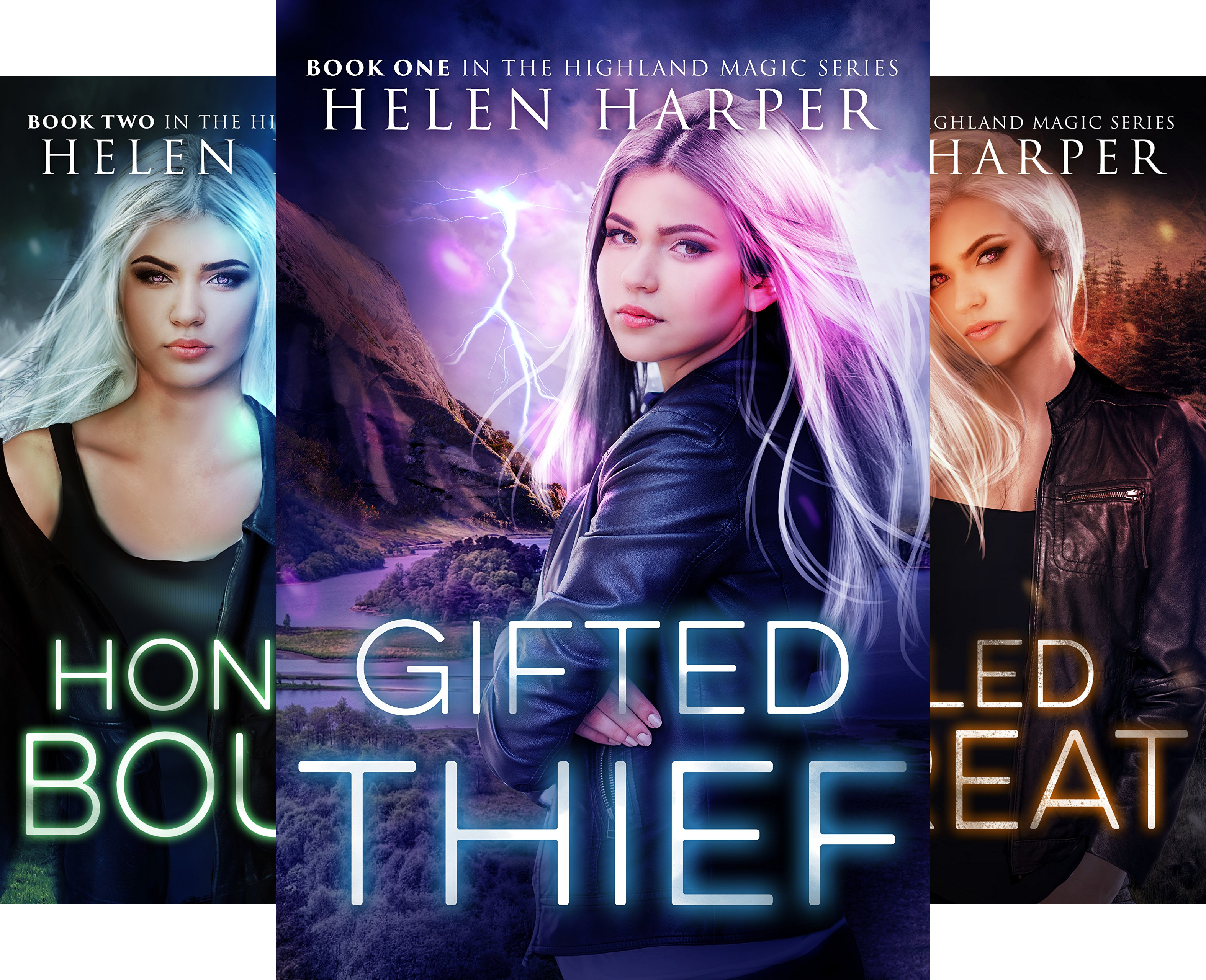 Highland Magic (4 Book Series)