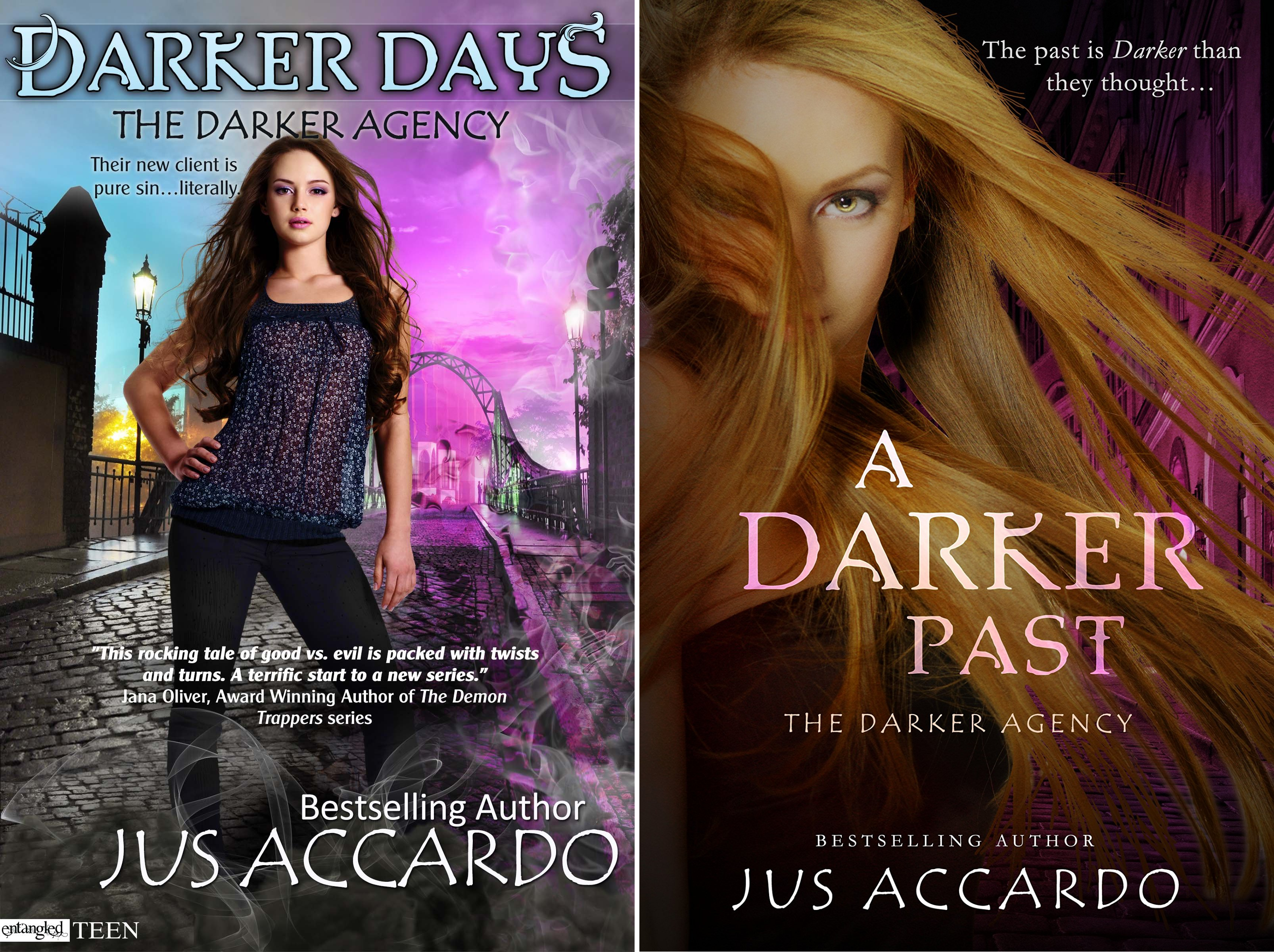 The Darker Agency (2 Book Series)