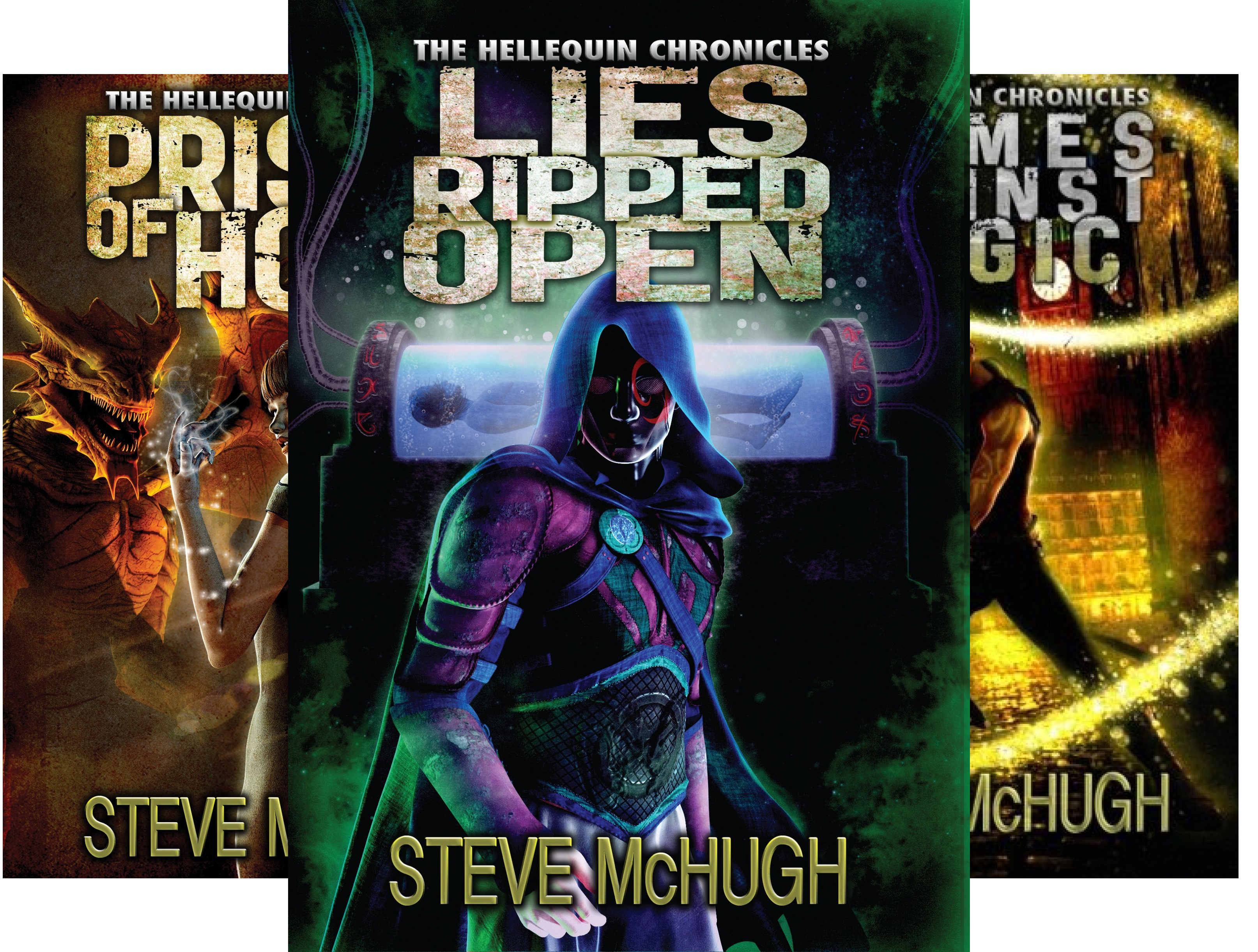 The Hellequin Chronicles (5 Book Series)