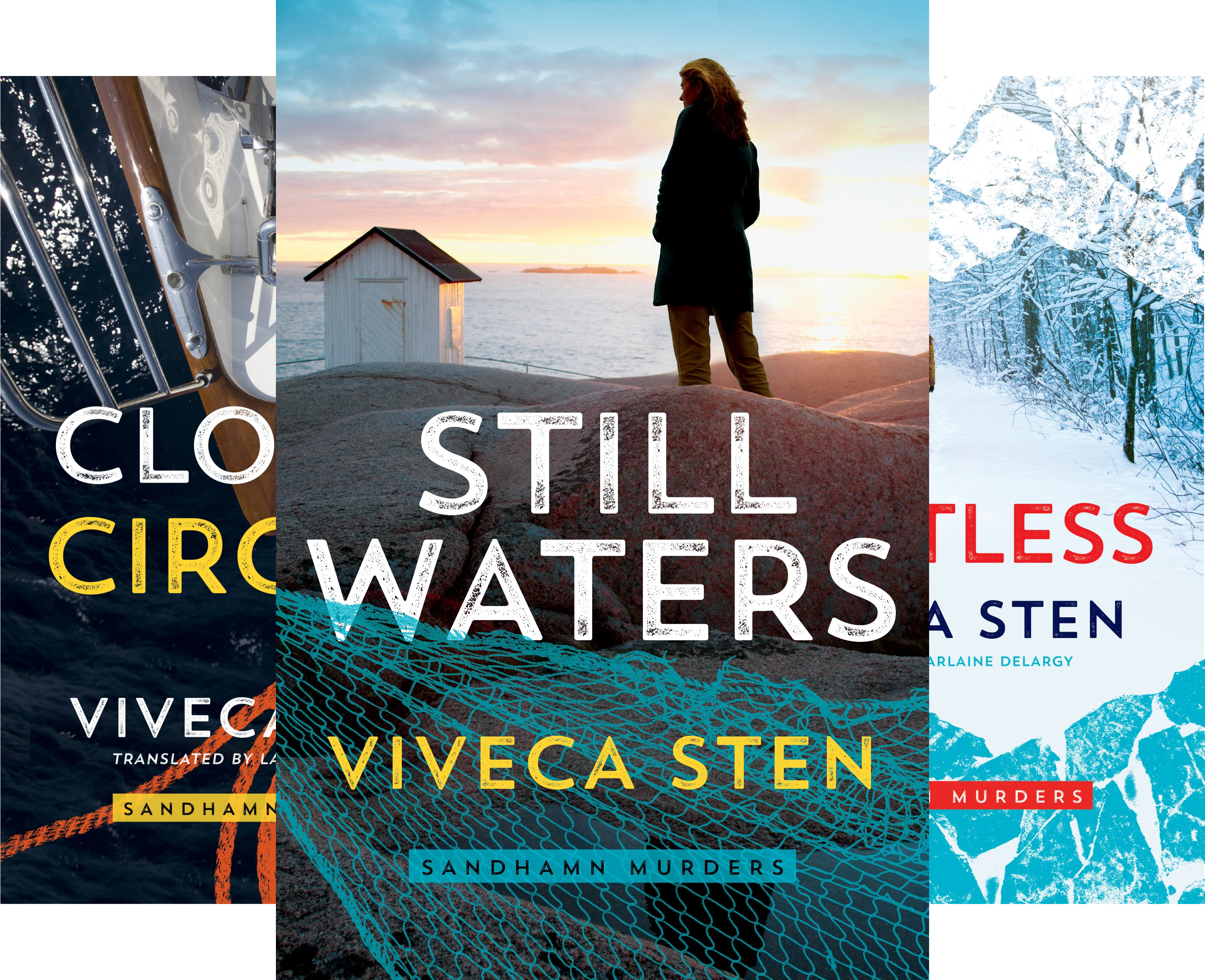 The Sandhamn Murders (5 Book Series)