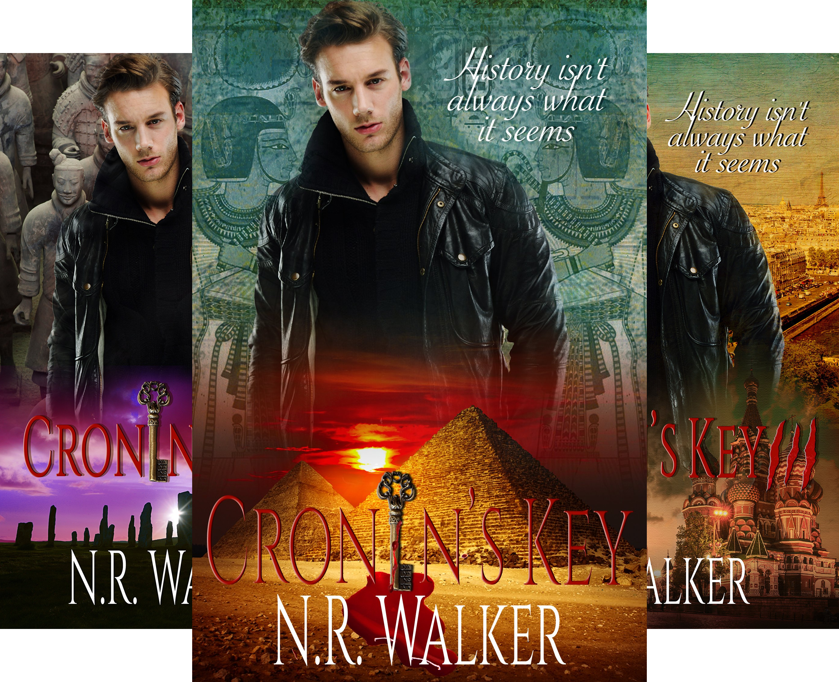 Cronin's Key (3 Book Series)