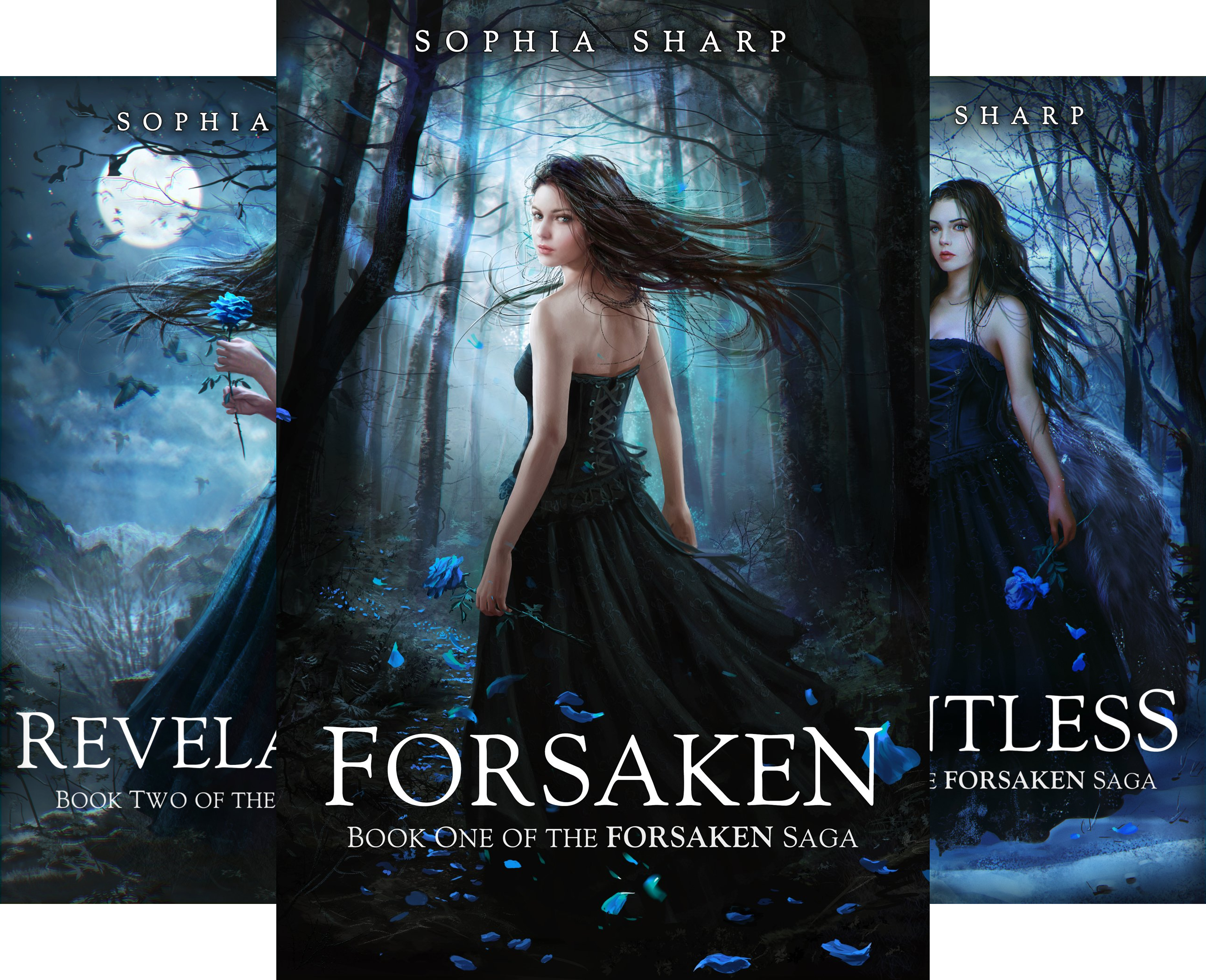 The Forsaken Saga (4 Book Series)