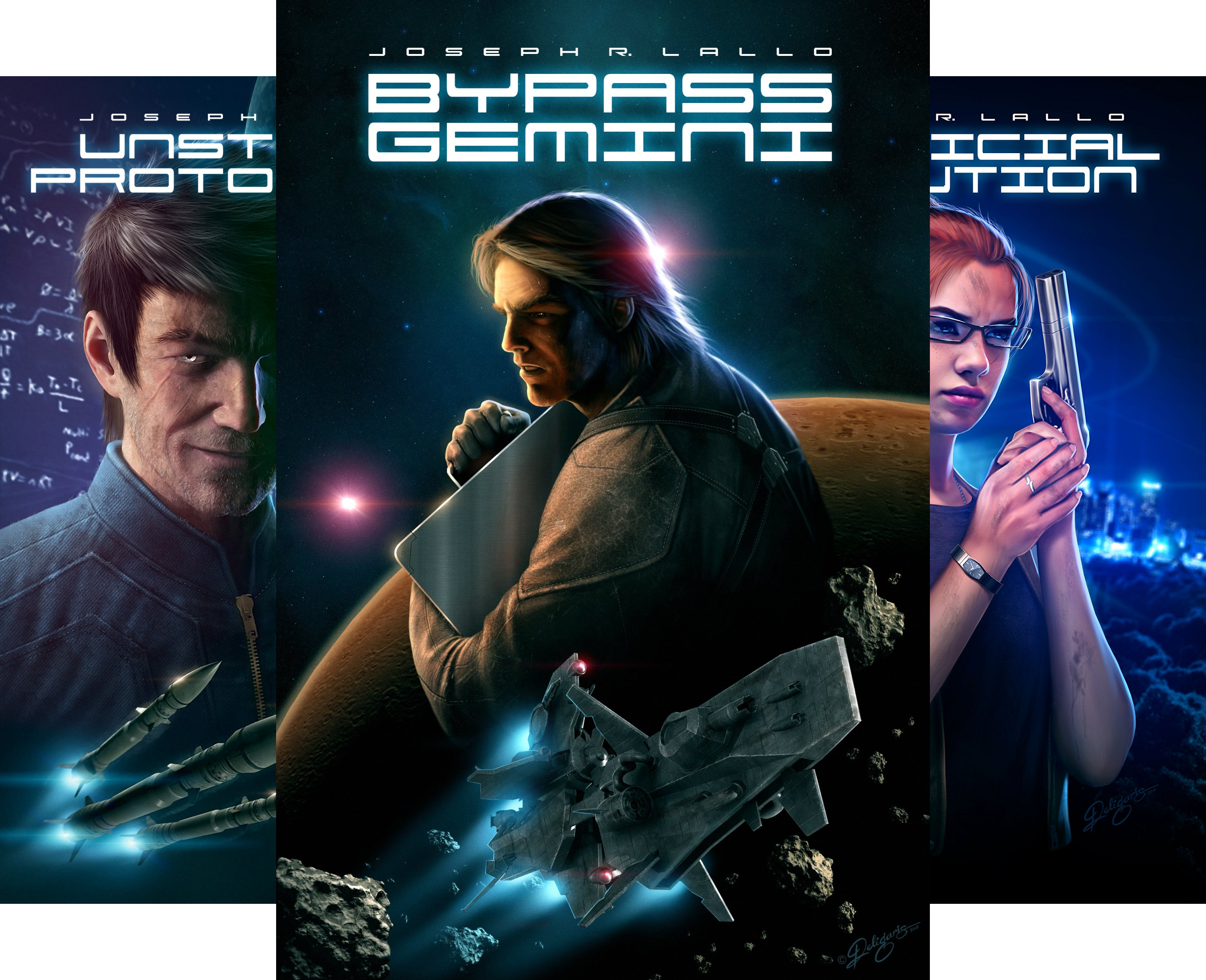 Big Sigma (4 Book Series)