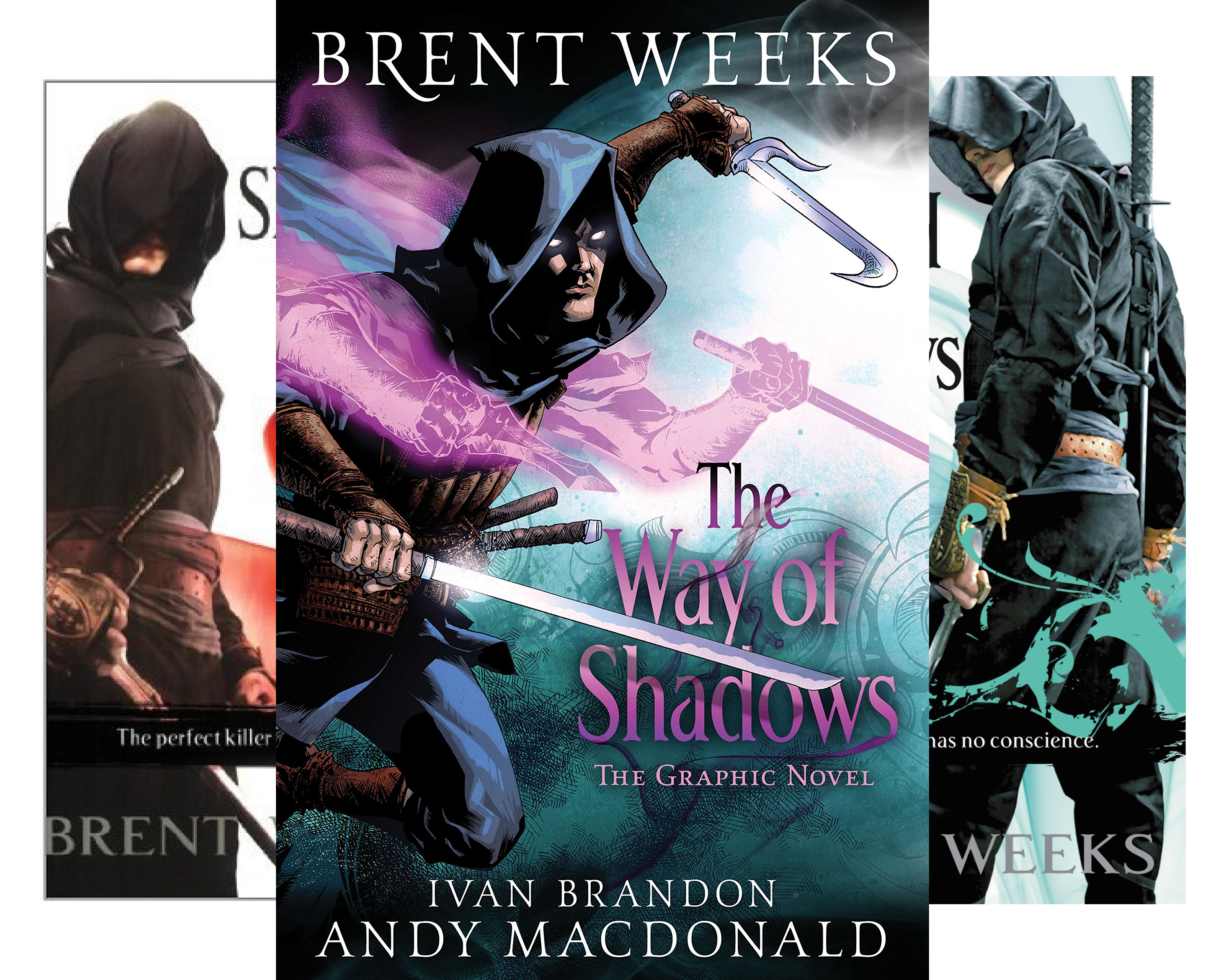Night Angel (3 Book Series)